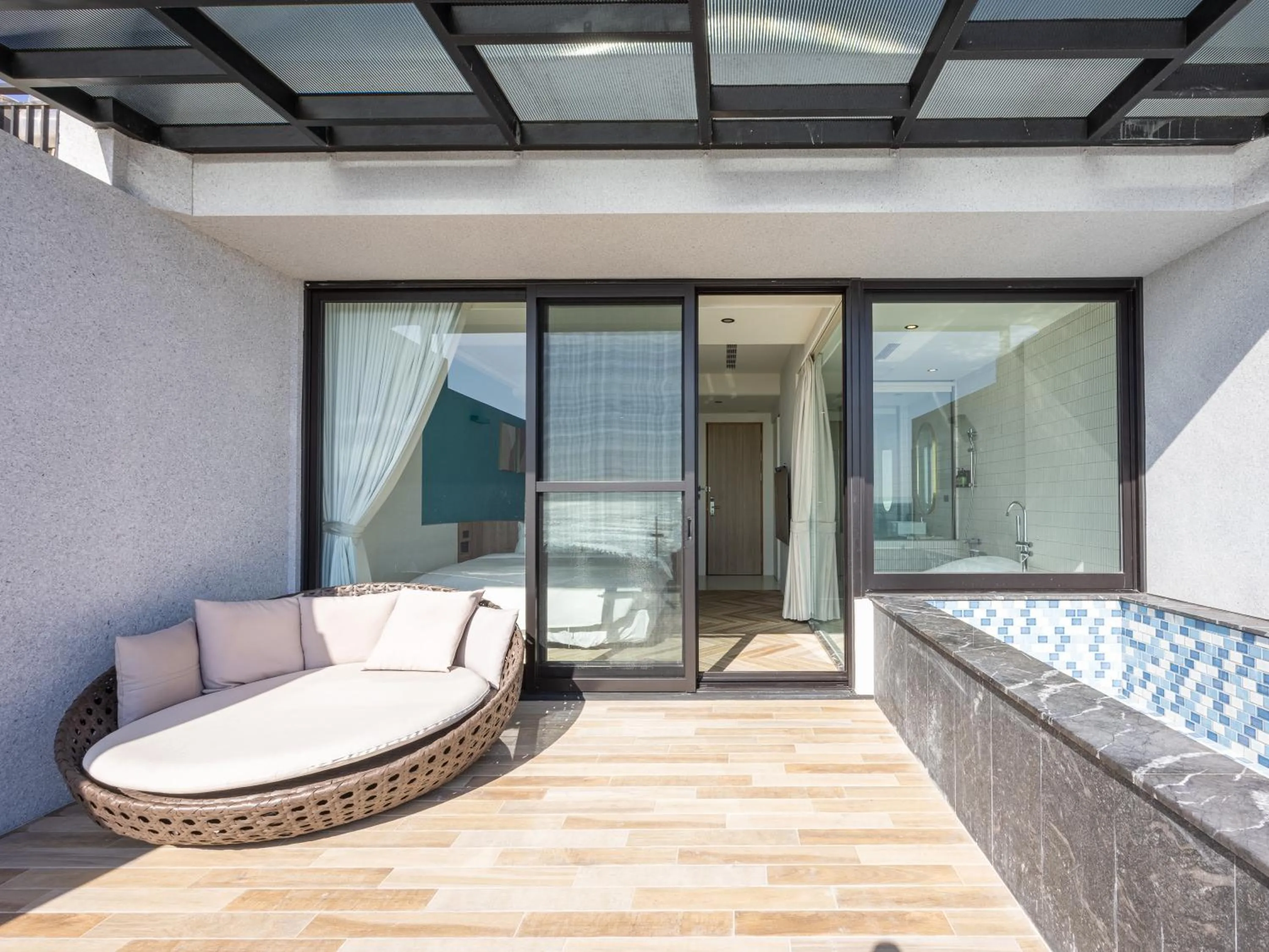 Balcony/Terrace in Kenting Sea Wall 130