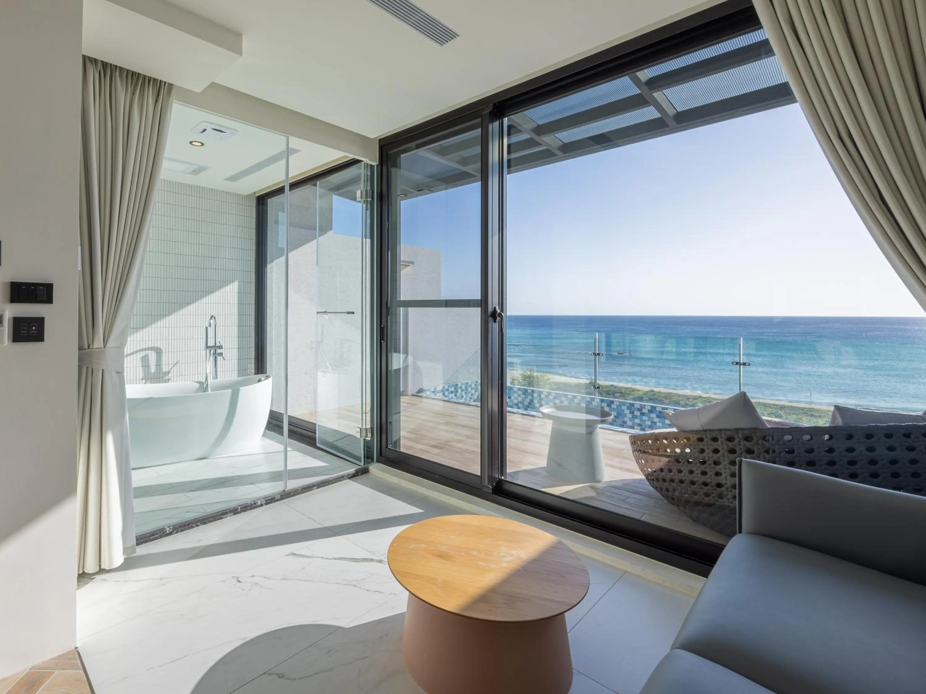 Balcony/Terrace in Kenting Sea Wall 130