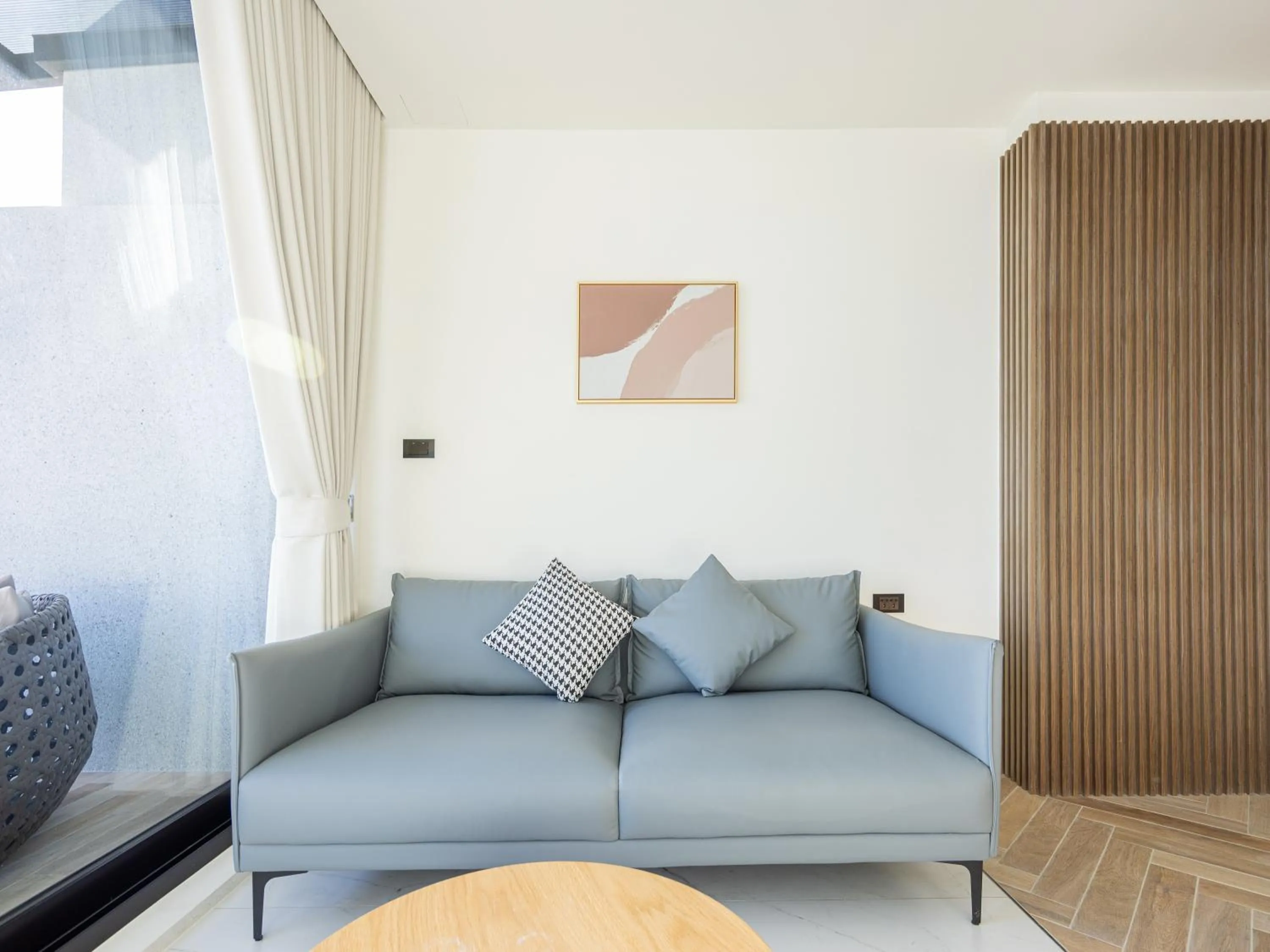 Living room in Kenting Sea Wall 130