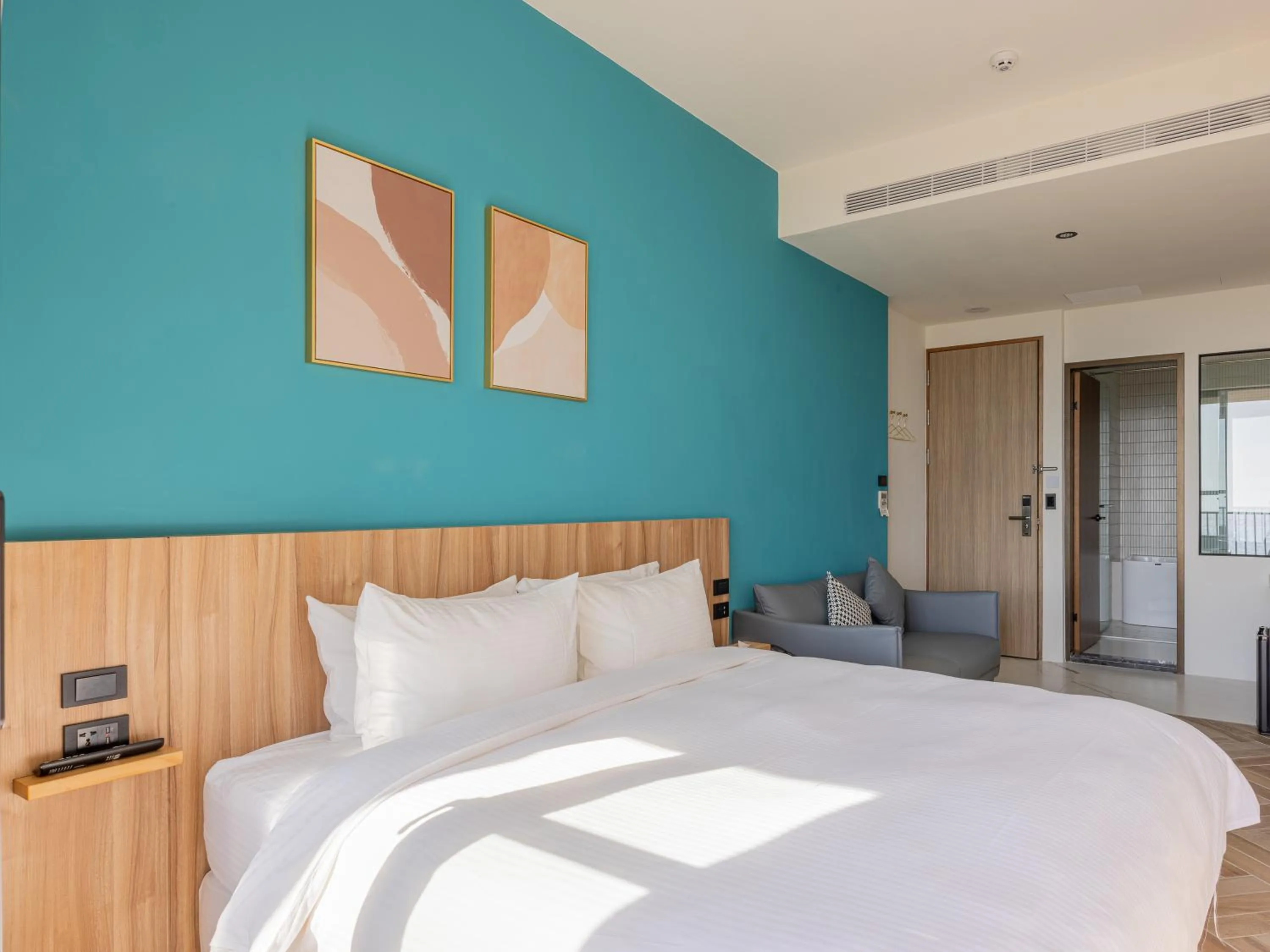 On site, Bed in Kenting Sea Wall 130