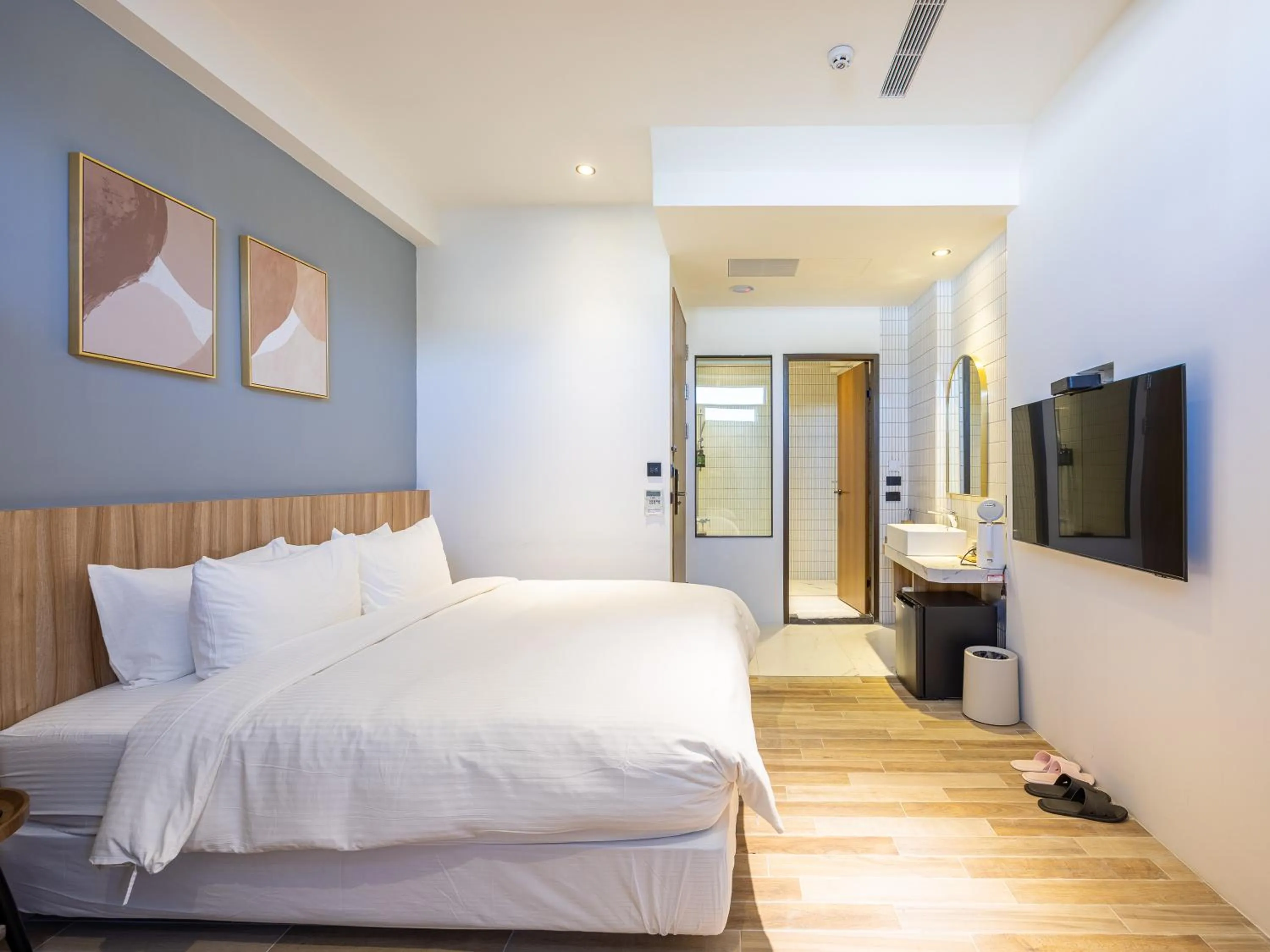 On site, Bed in Kenting Sea Wall 130