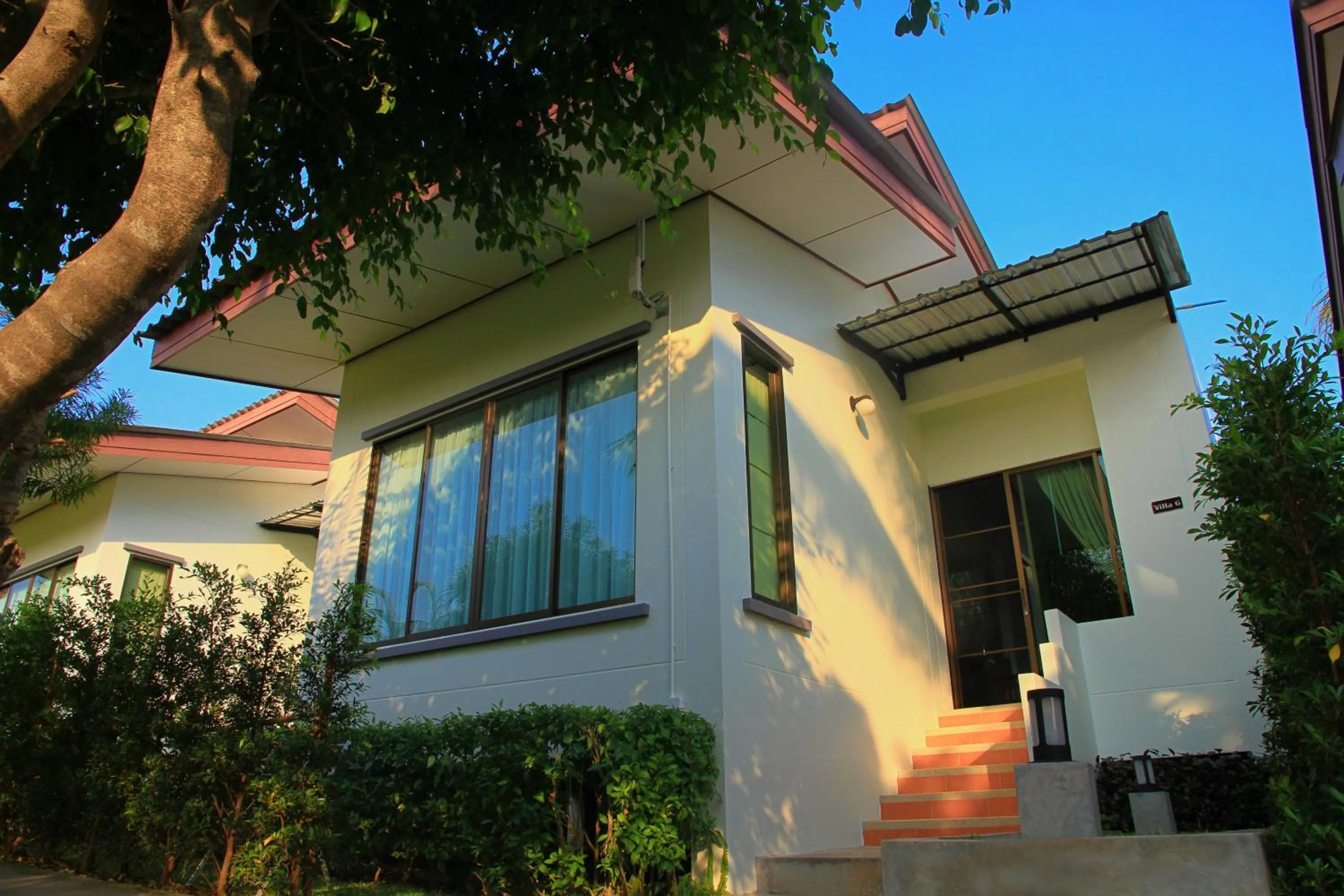 Property building in The Fusion Resort Hotel