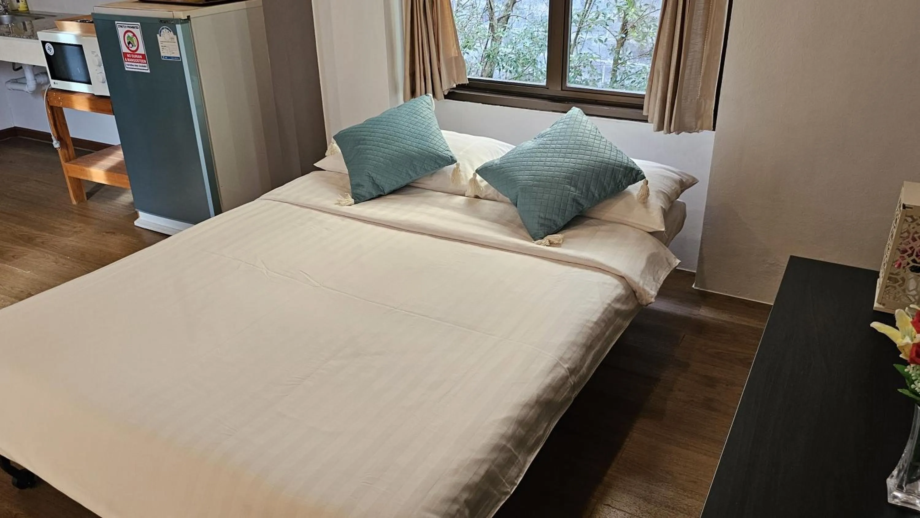 Bed in The Fusion Resort Hotel