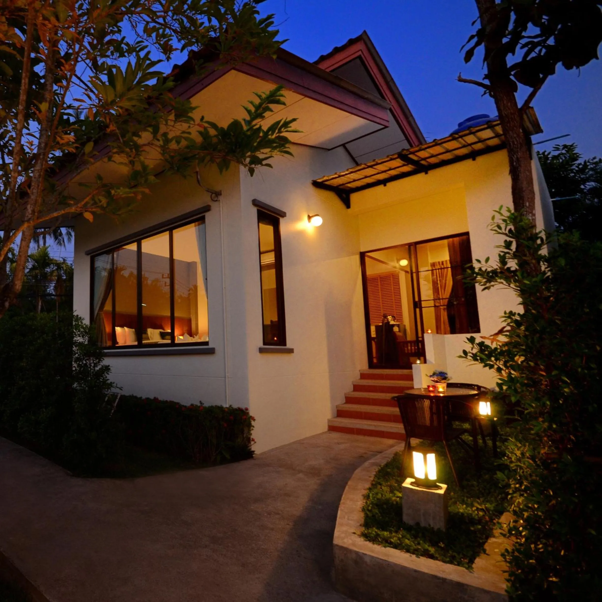 Property building in The Fusion Resort Hotel