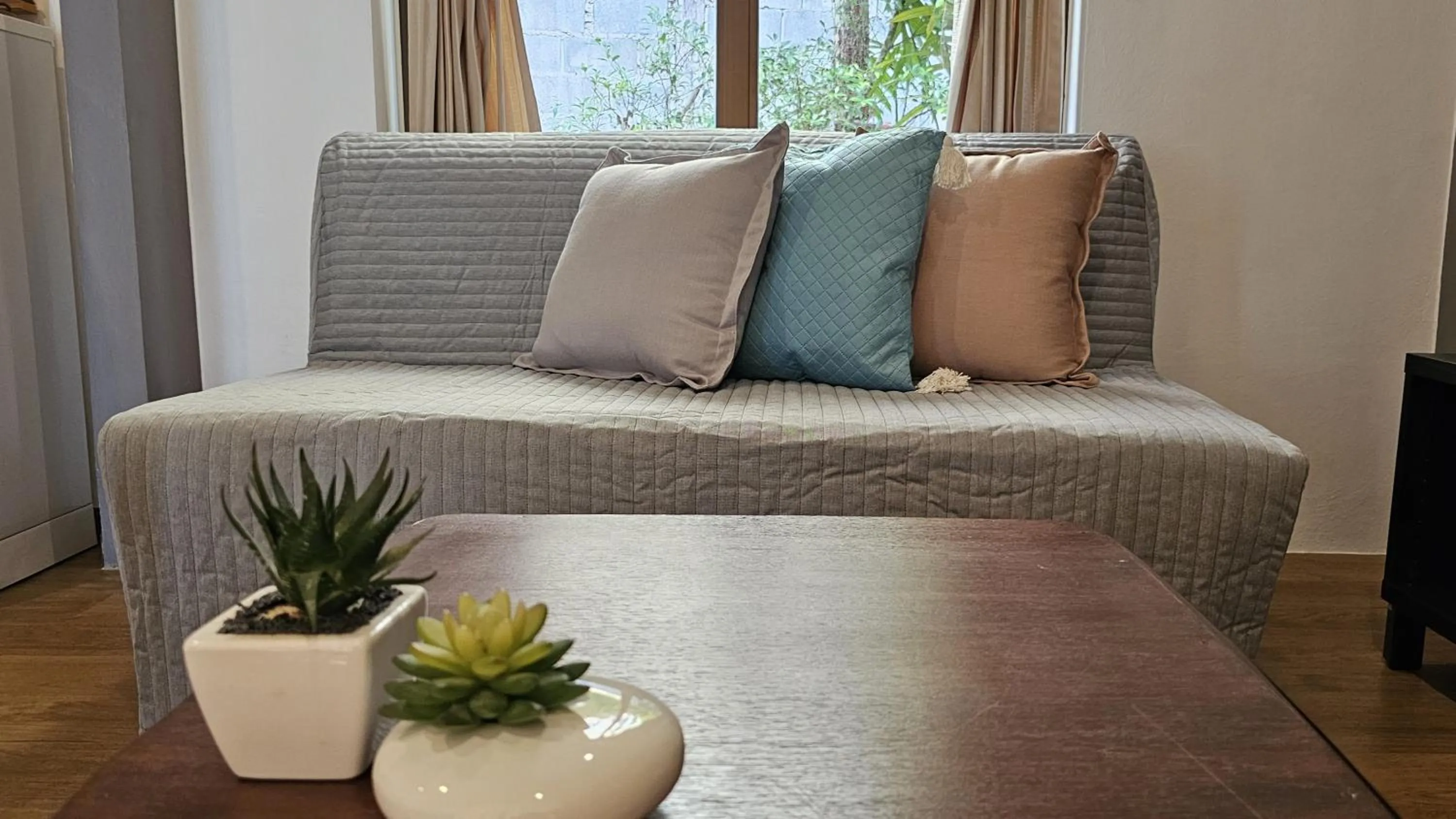 Living room in The Fusion Resort Hotel