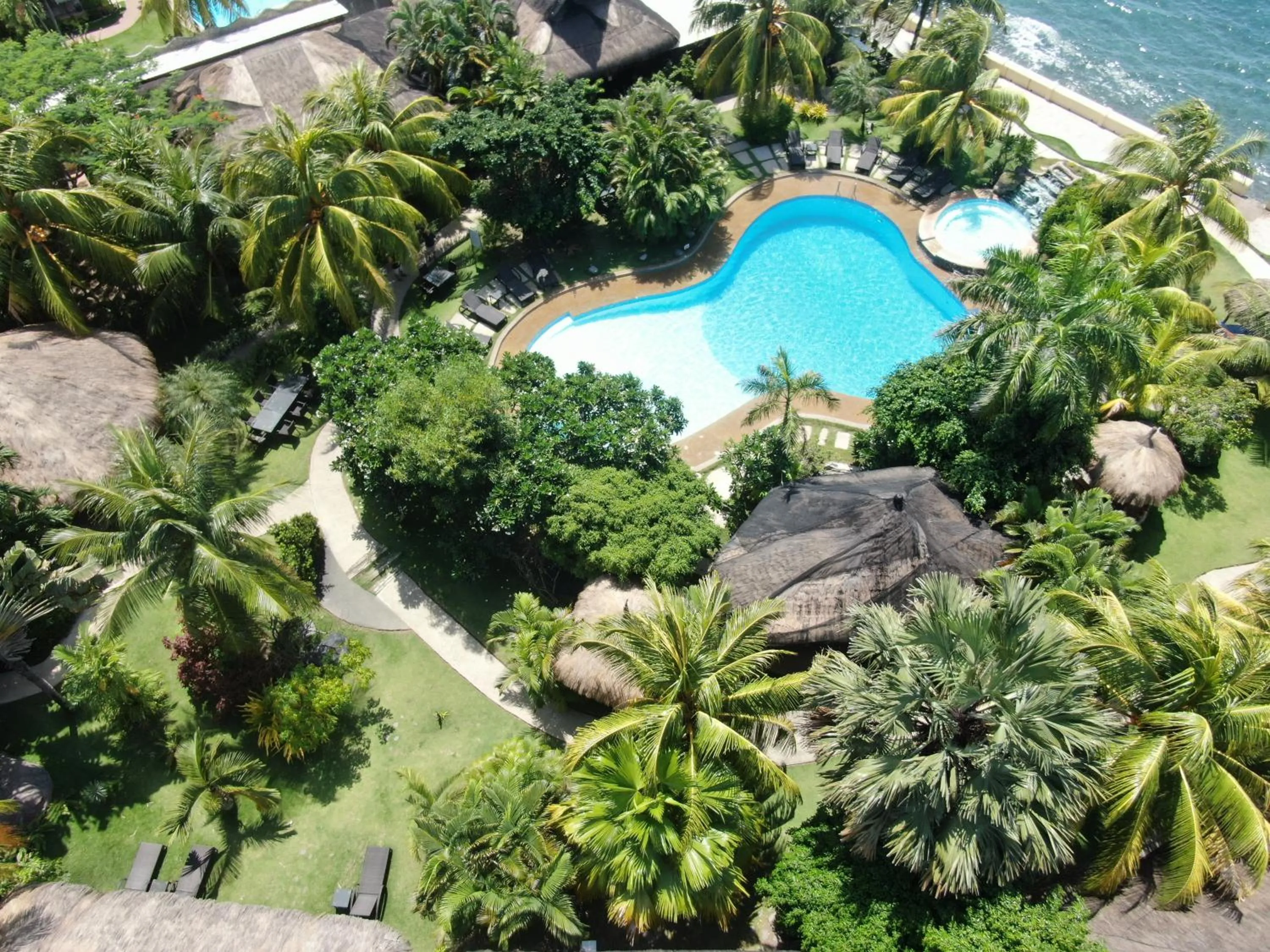 Bird's eye view in Thalatta Resort