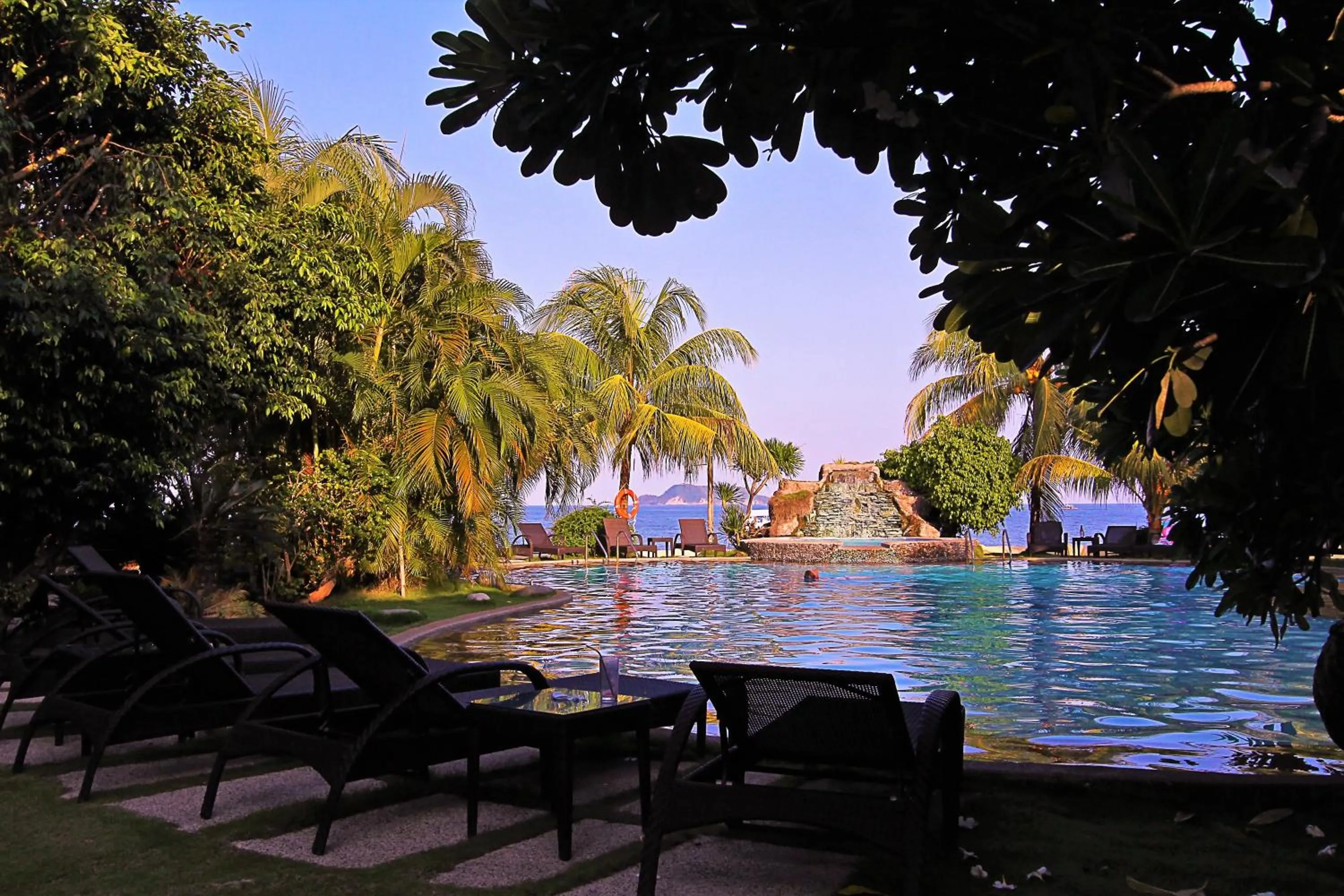 Garden in Thalatta Resort