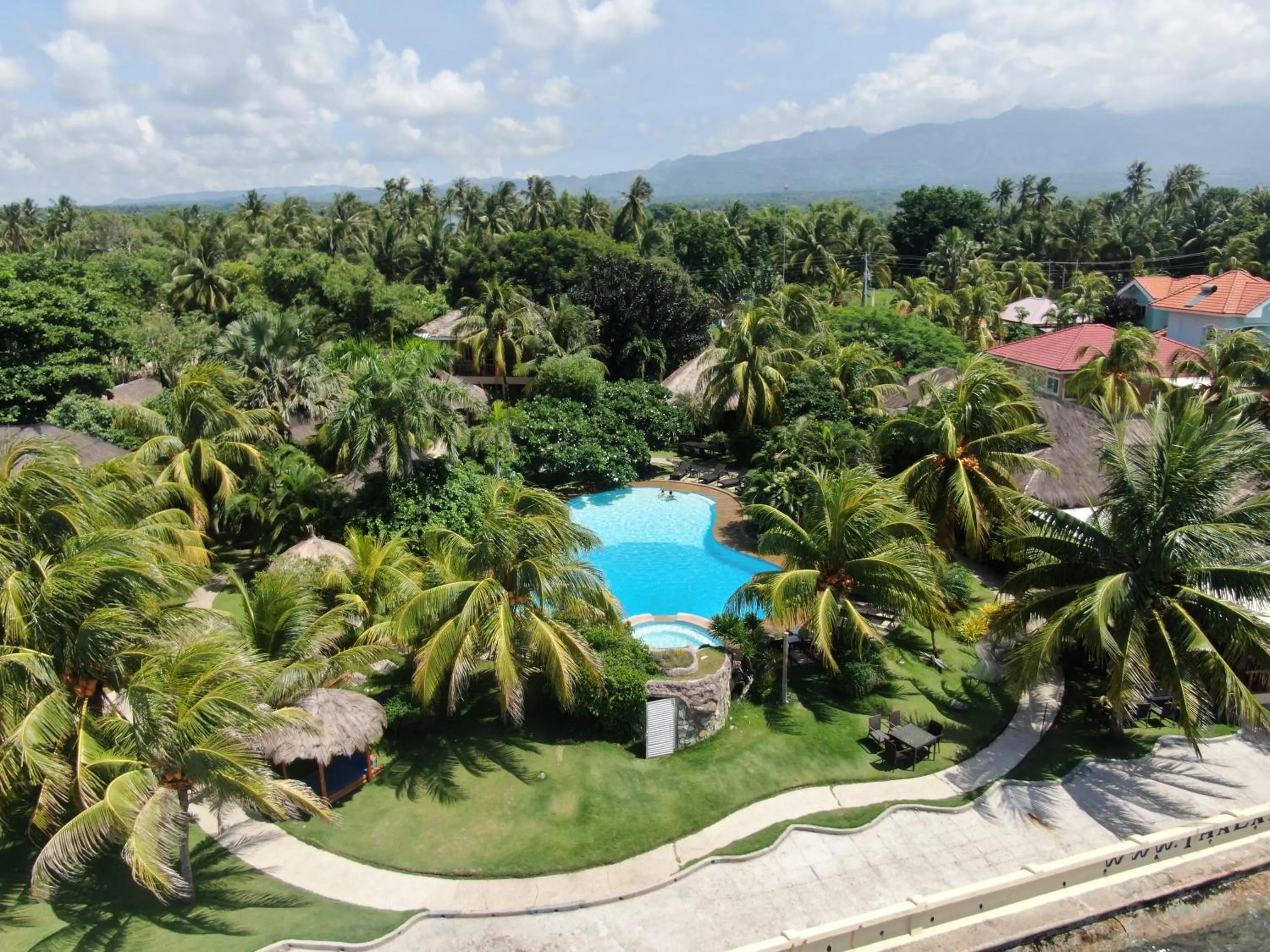 Bird's eye view in Thalatta Resort