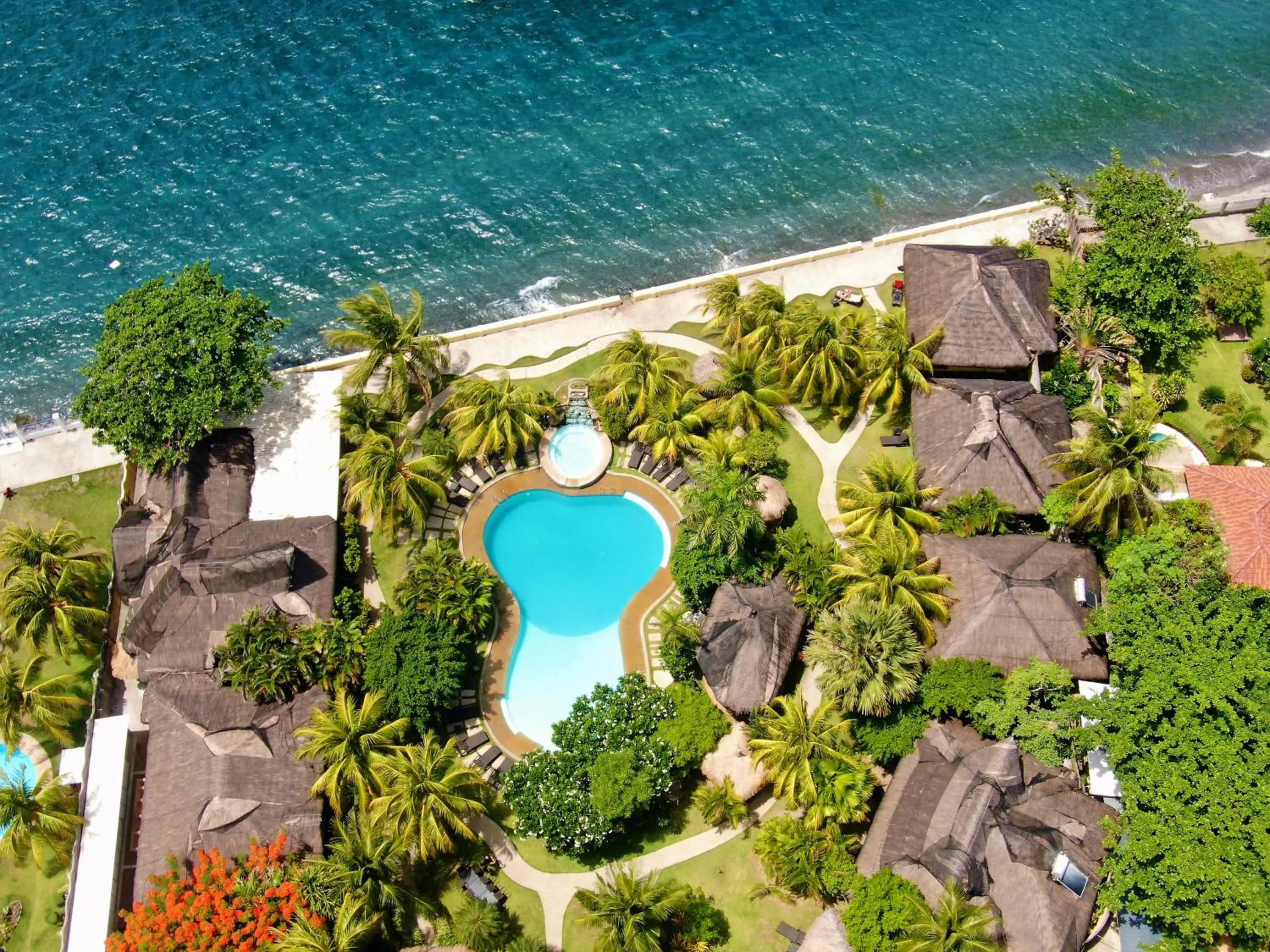 Bird's eye view in Thalatta Resort