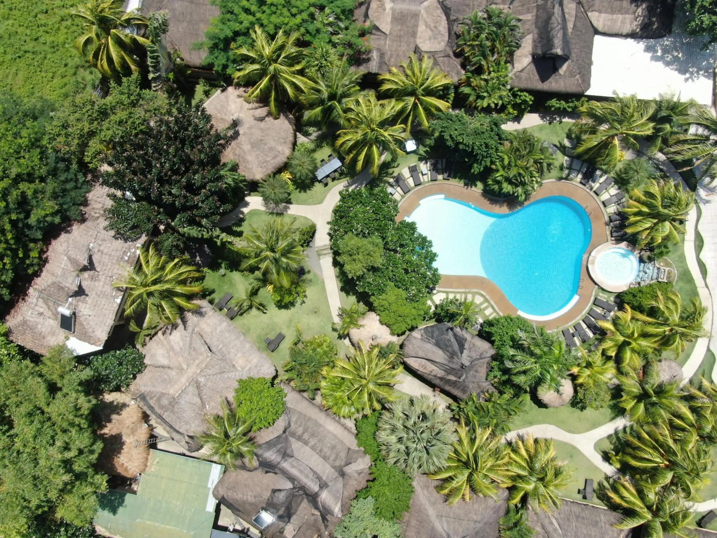 Bird's eye view in Thalatta Resort