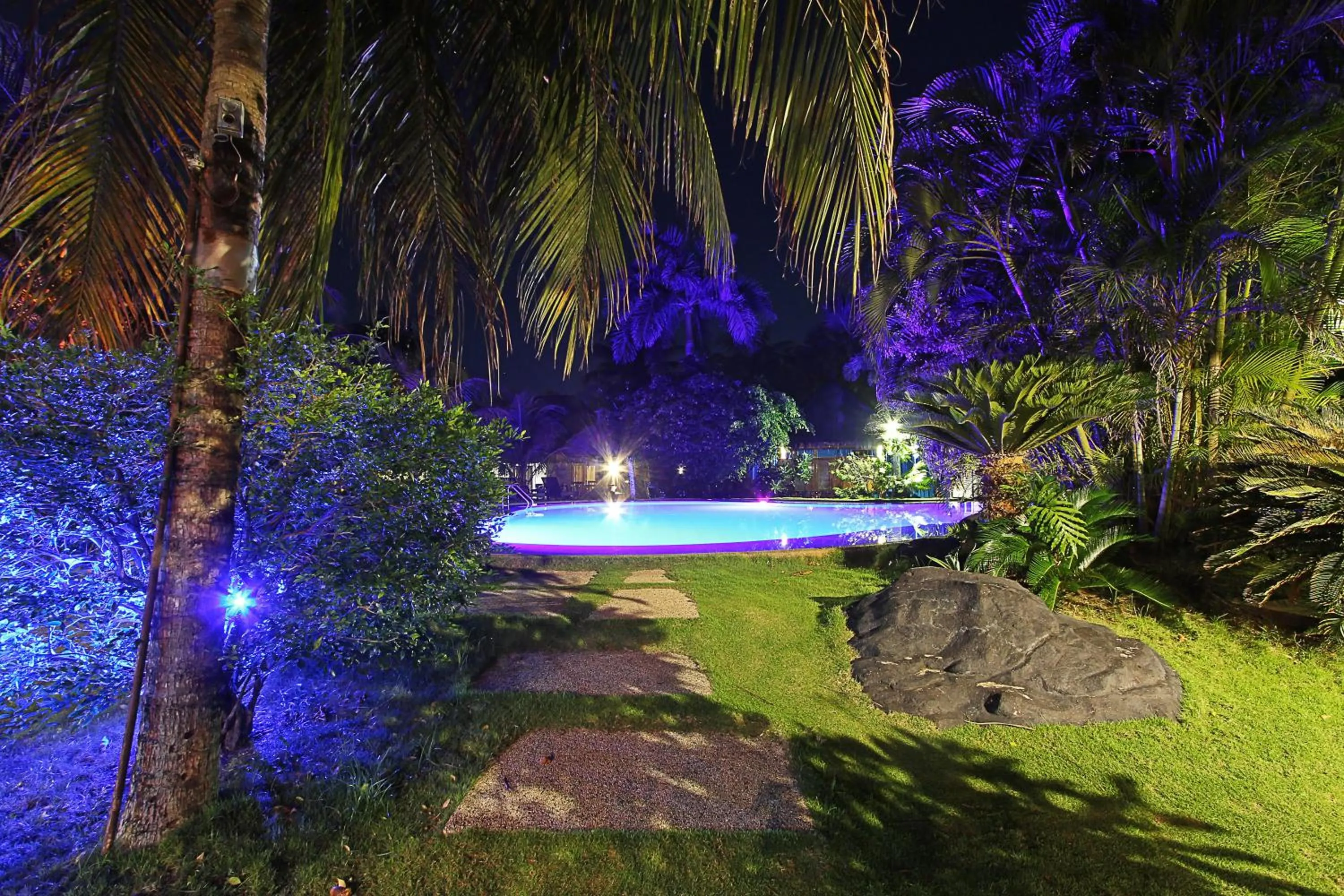 Garden in Thalatta Resort