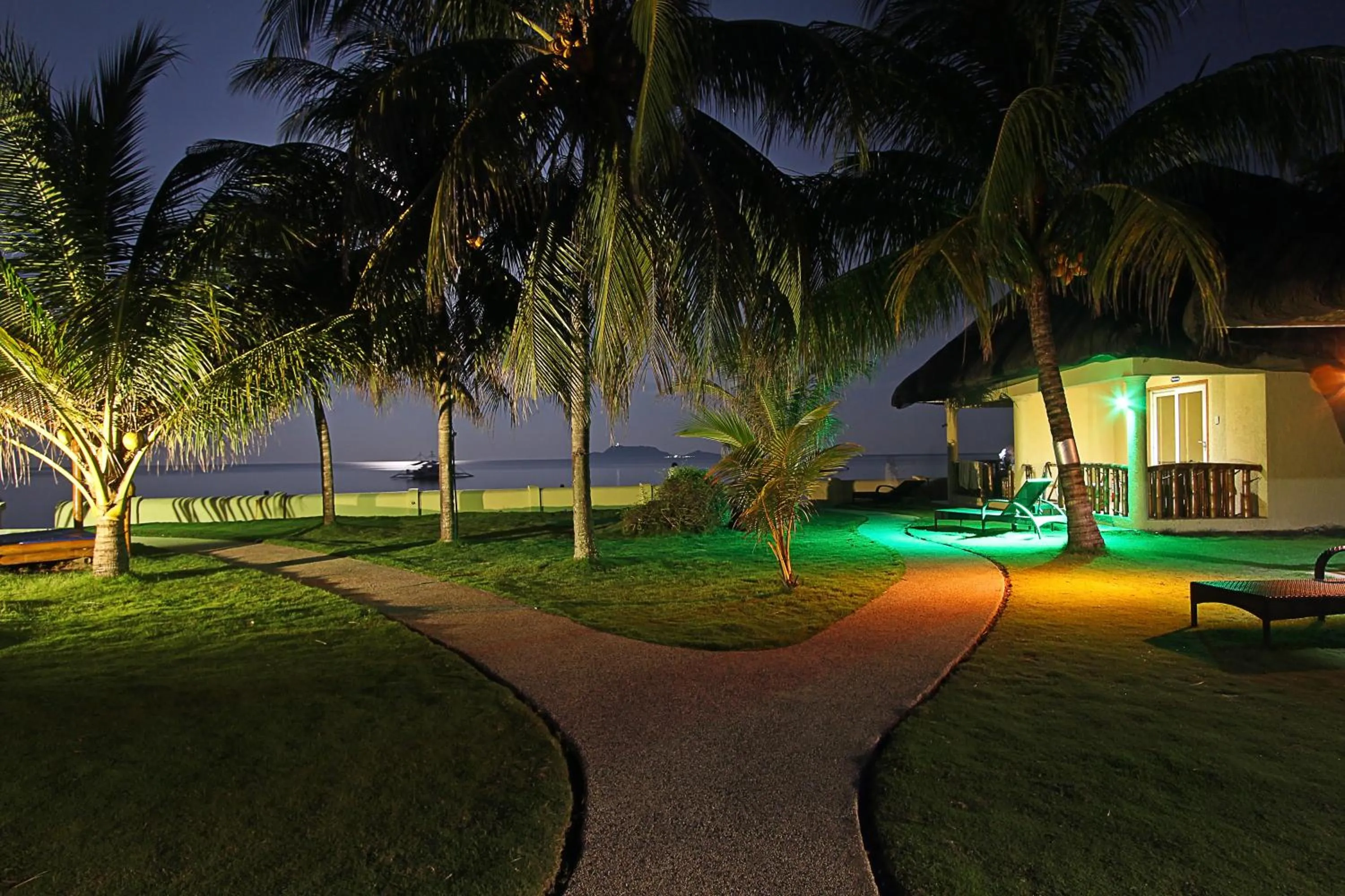 Garden in Thalatta Resort