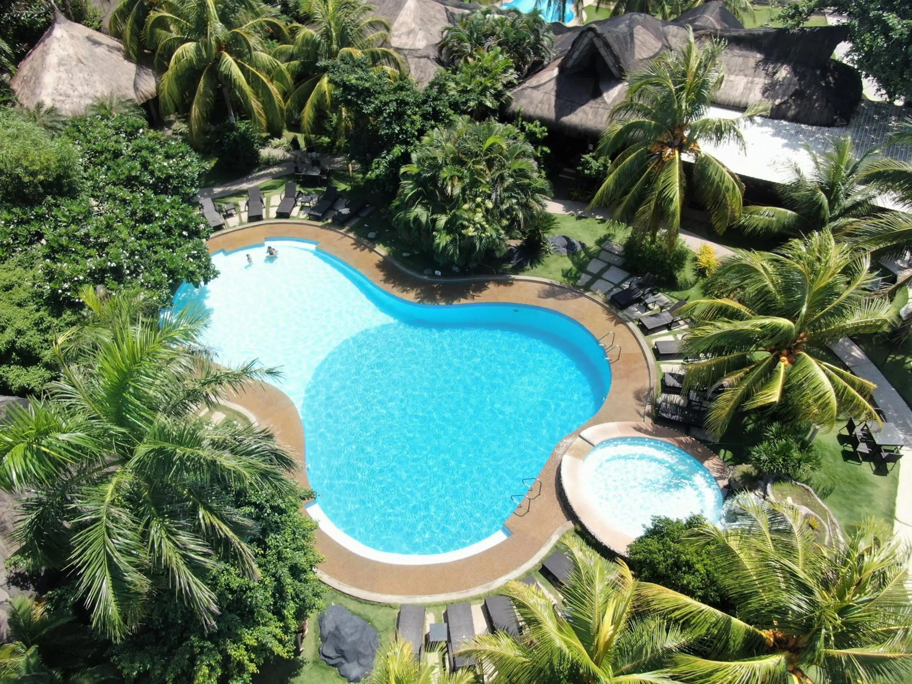 Bird's eye view in Thalatta Resort
