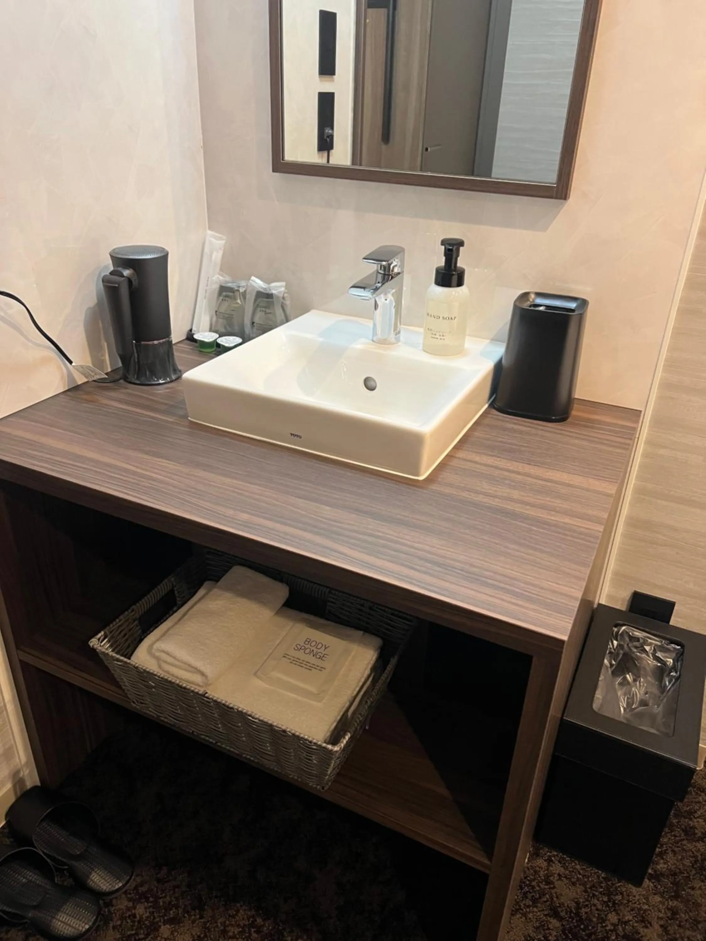 heating in HOTEL GrayⅡ