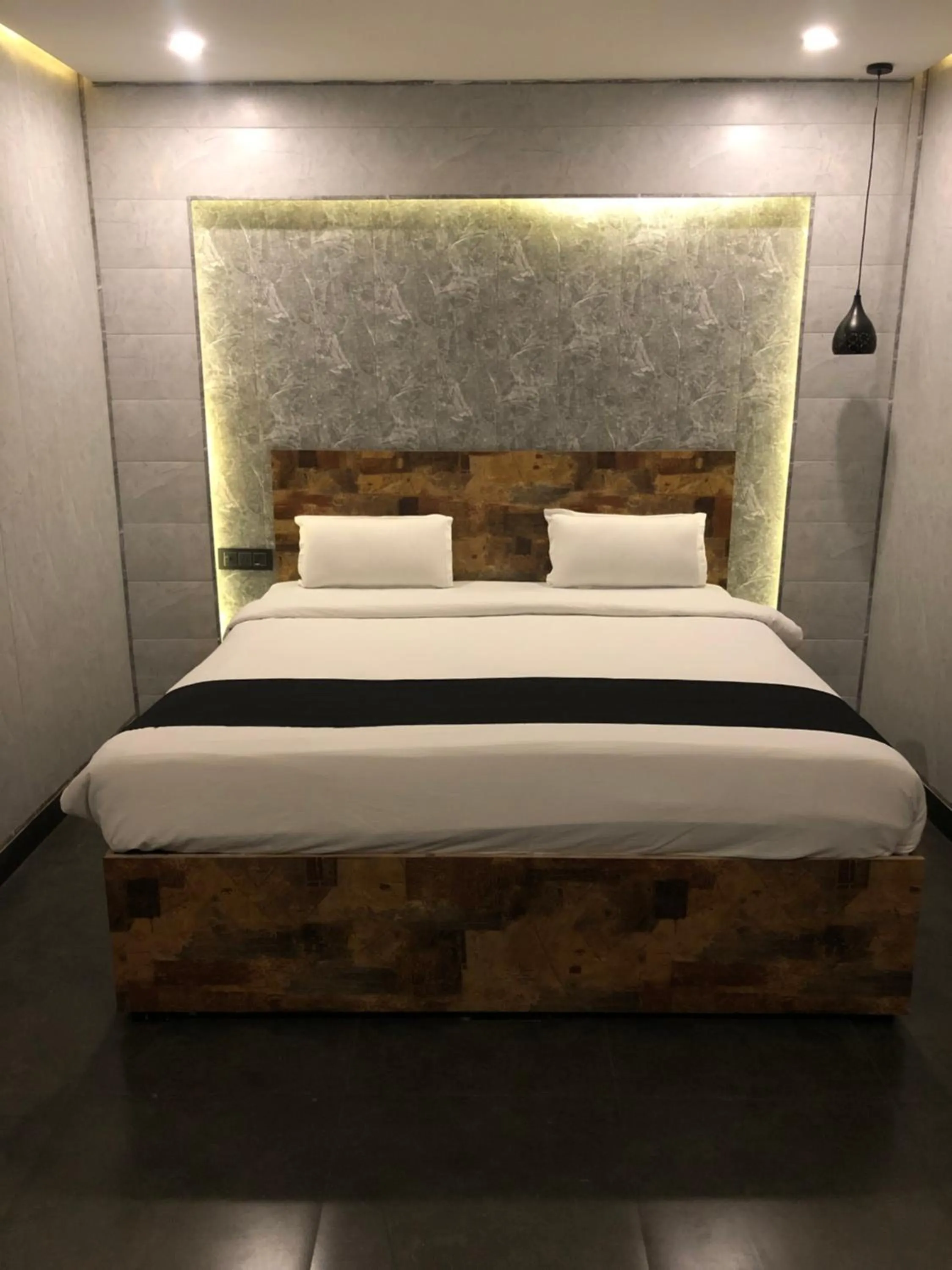 Bed in Aariv Inn BAGA BEACH