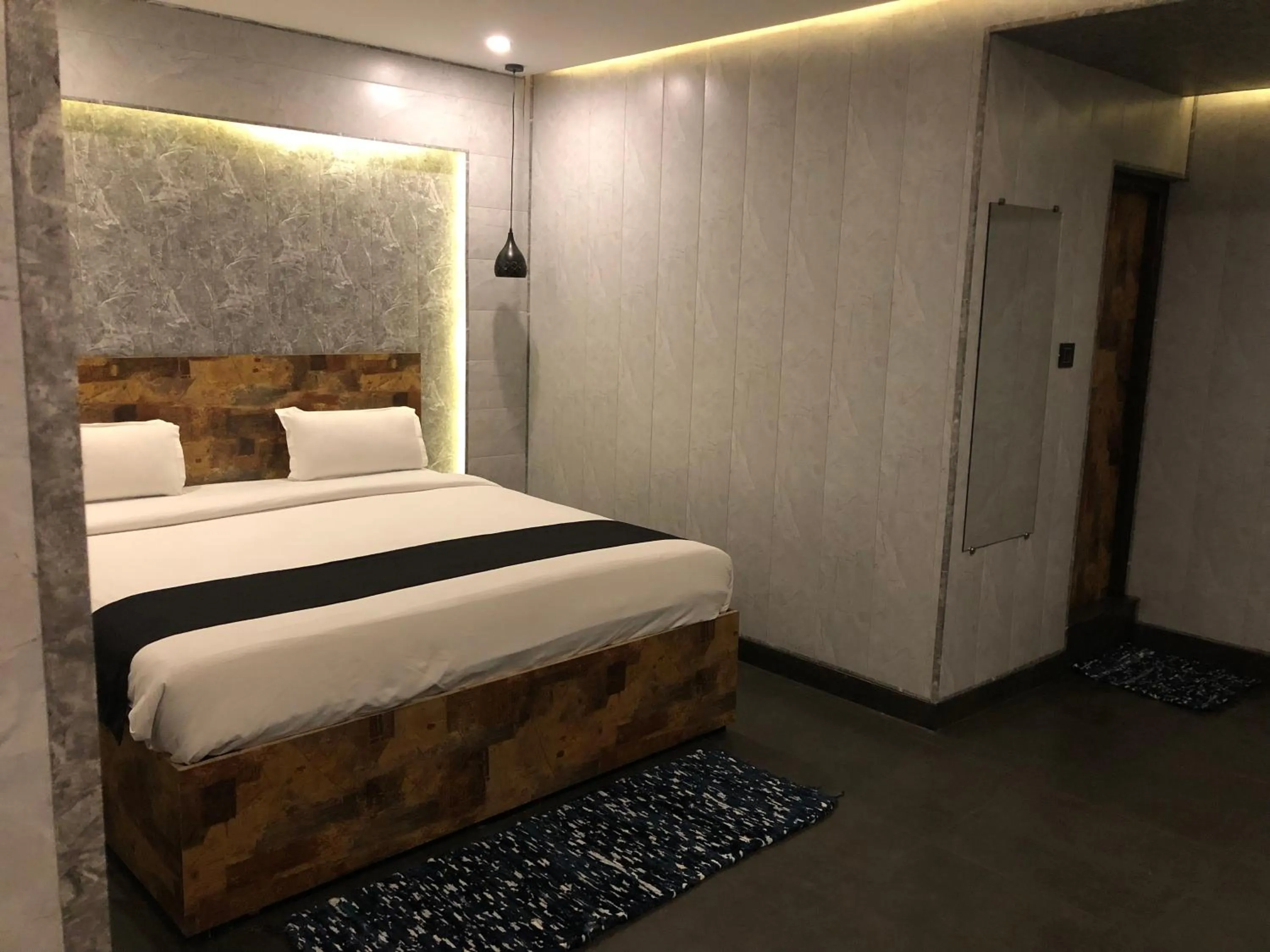 Bed in Aariv Inn BAGA BEACH