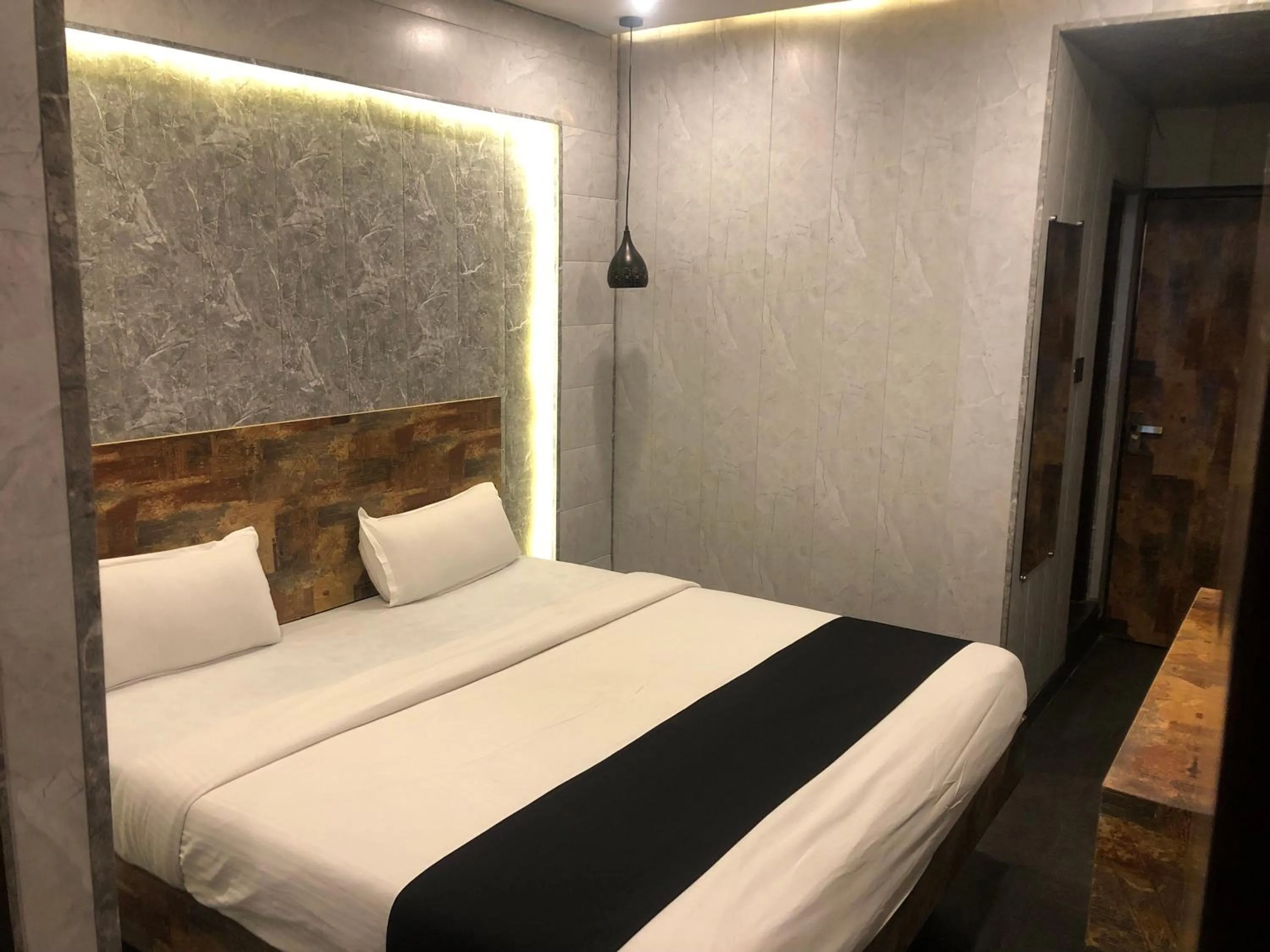 Bed in Aariv Inn BAGA BEACH