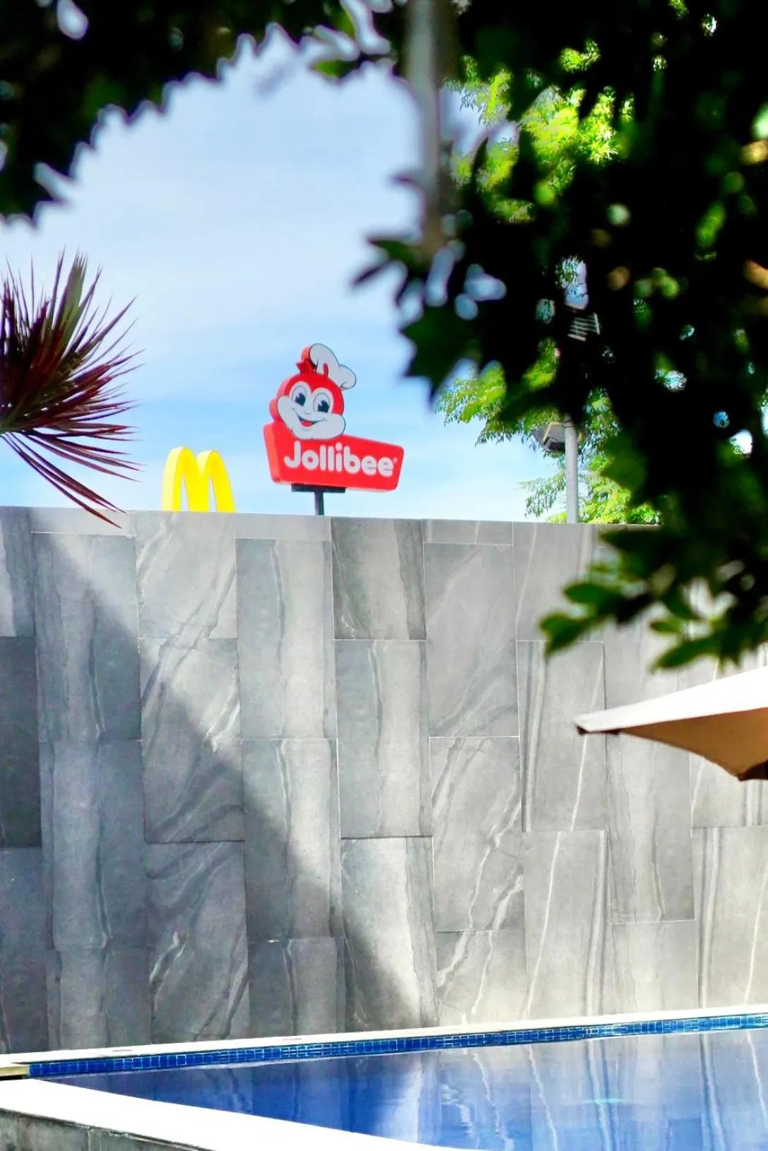 Swimming pool in Mayfair Resort