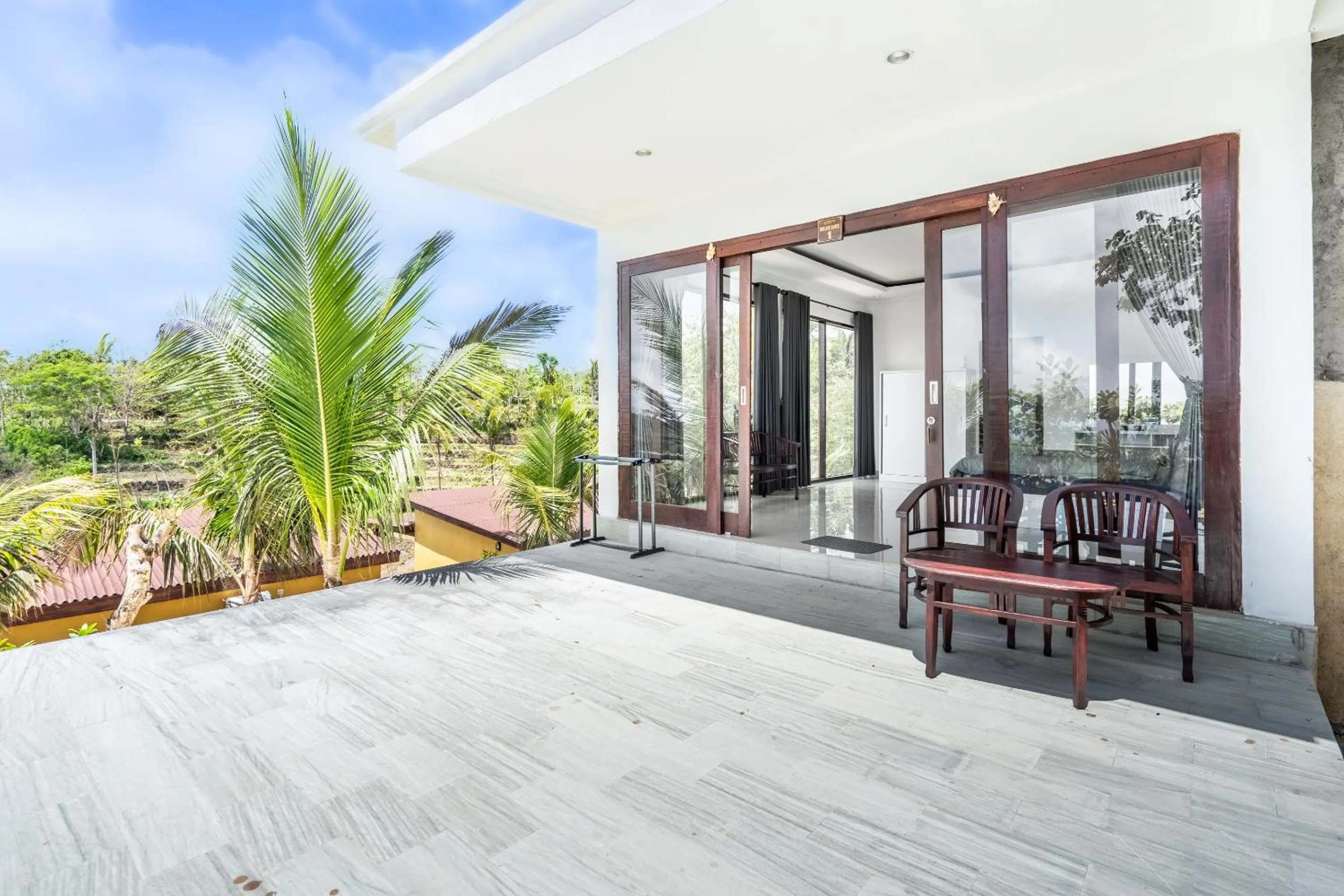 Property building in Pini Sentana Village Nusa Penida