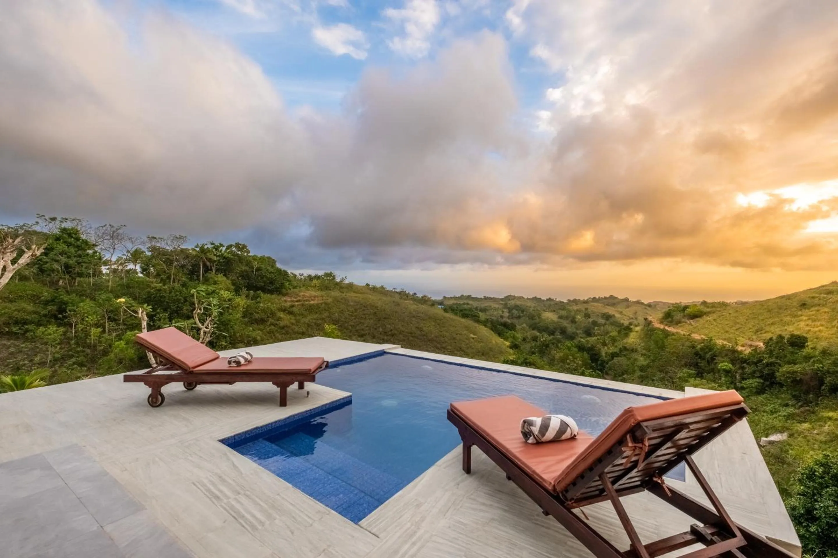 View (from property/room) in Pini Sentana Village Nusa Penida