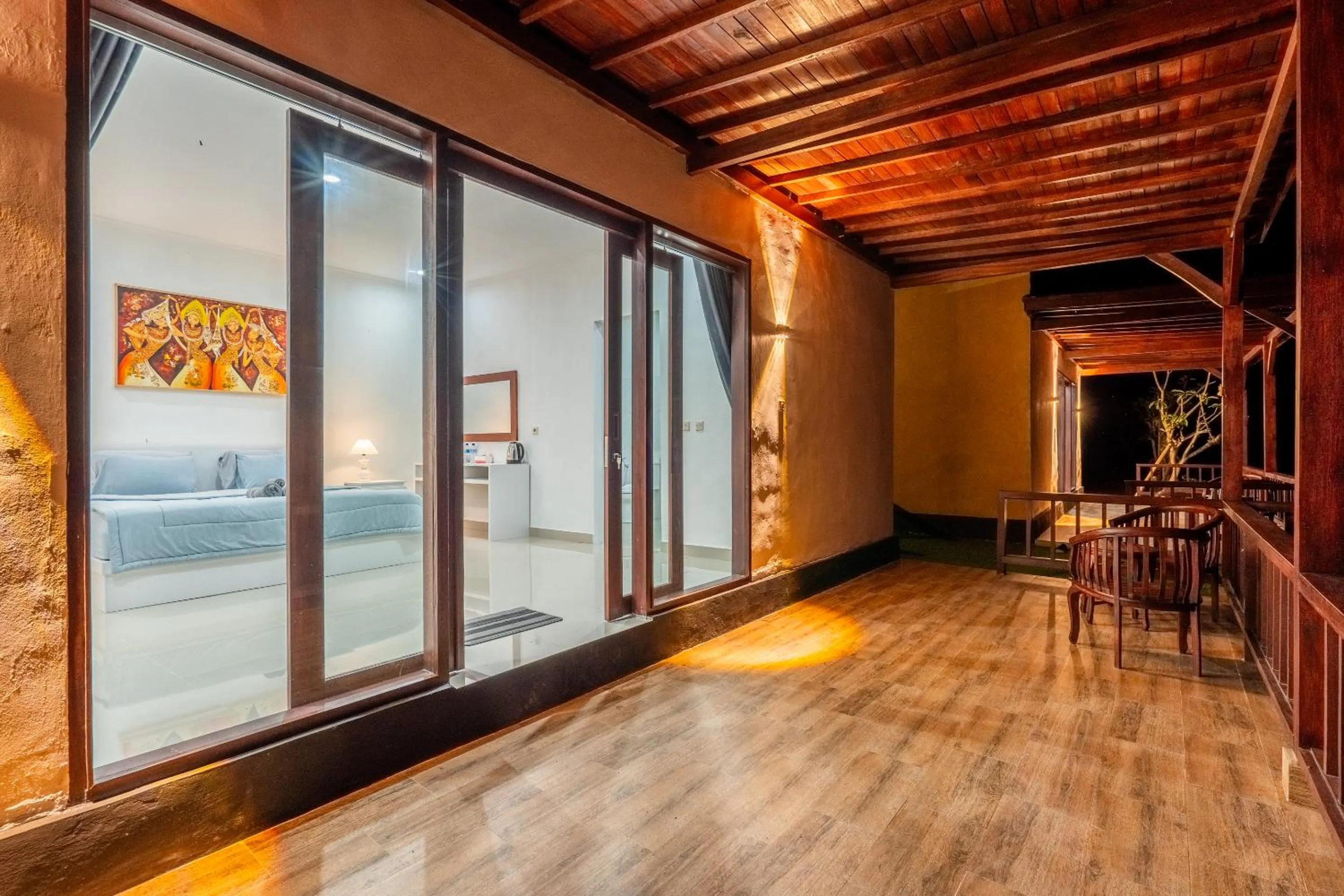 Night in Pini Sentana Village Nusa Penida