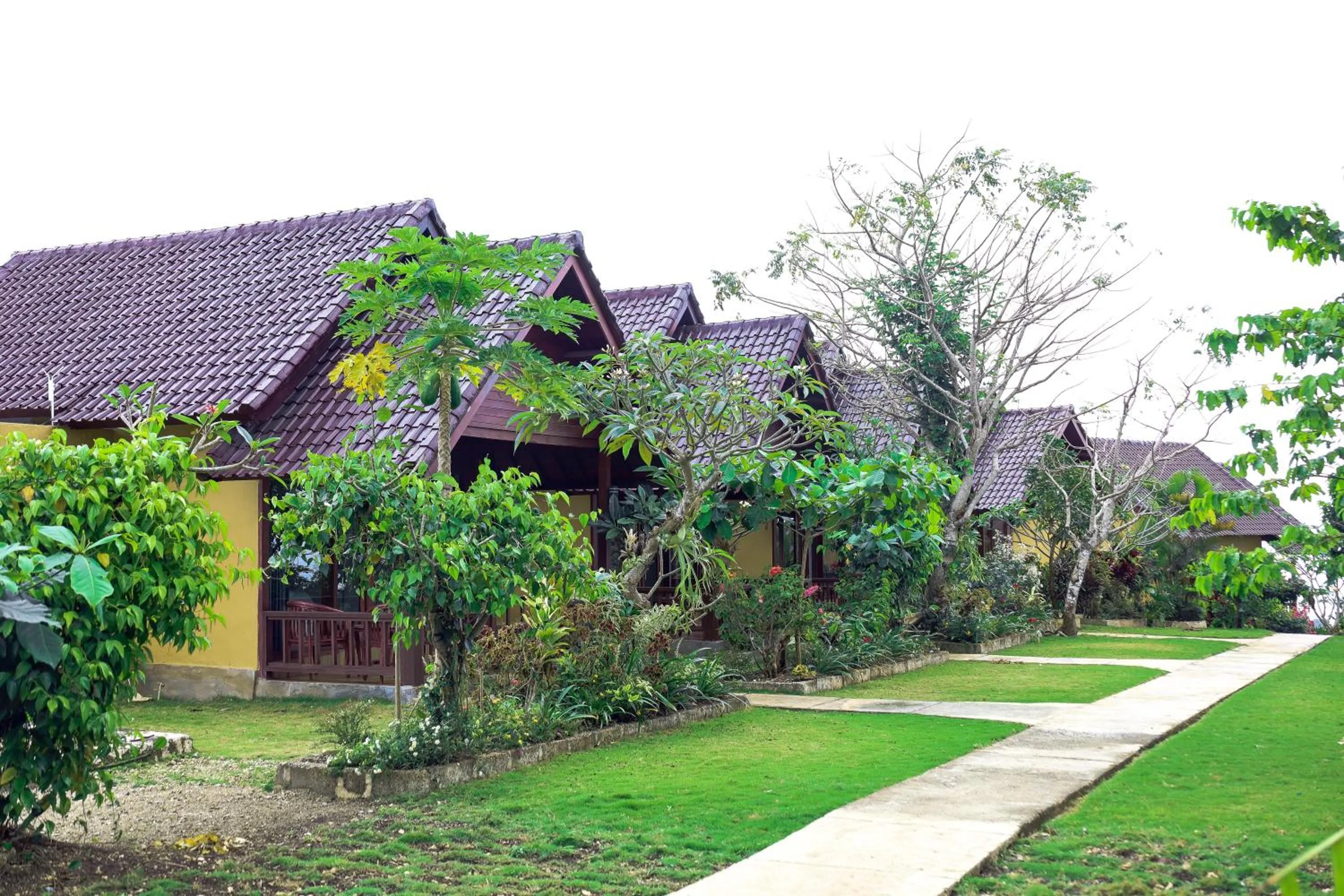 Property building in Pini Sentana Village Nusa Penida