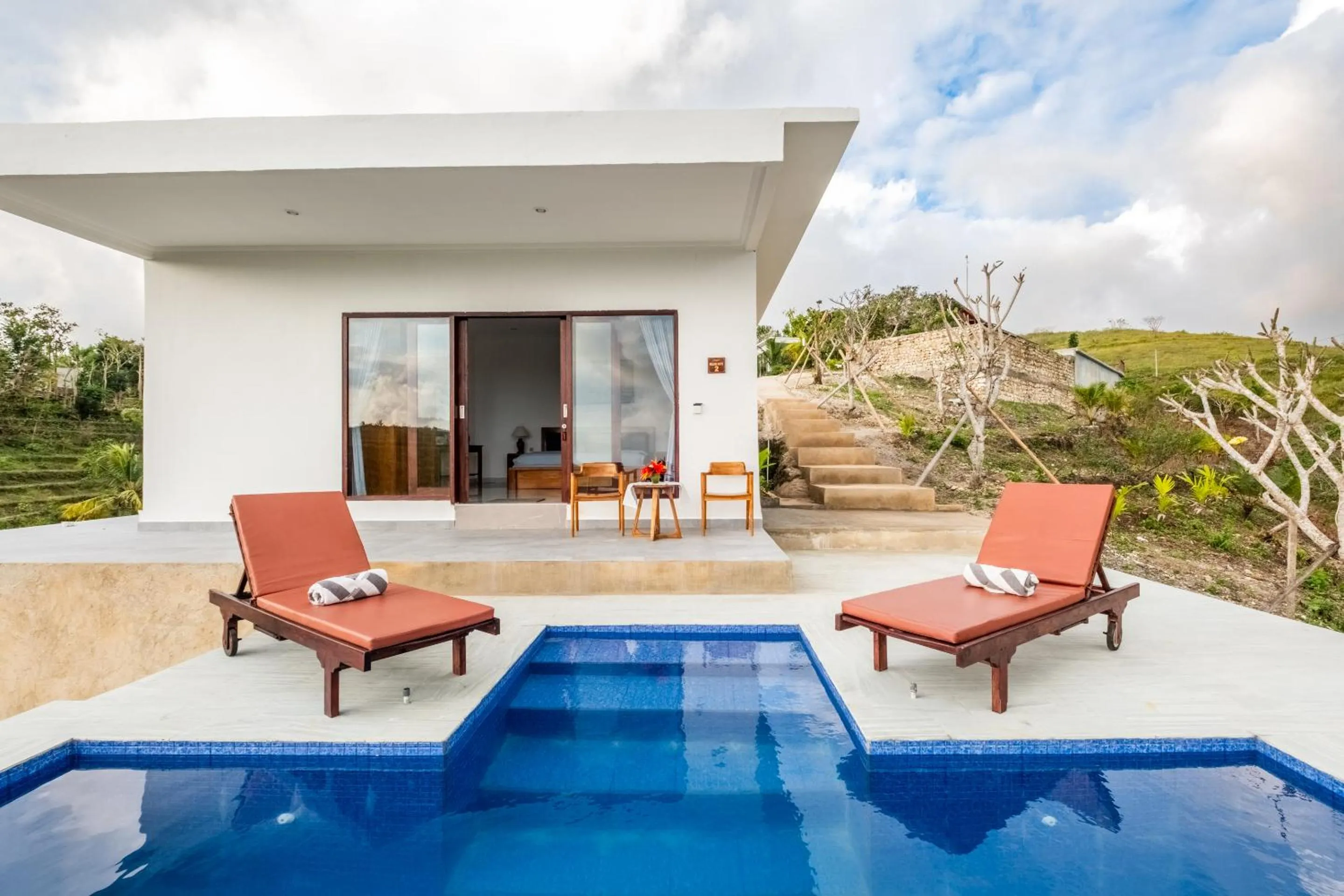 Property building in Pini Sentana Village Nusa Penida