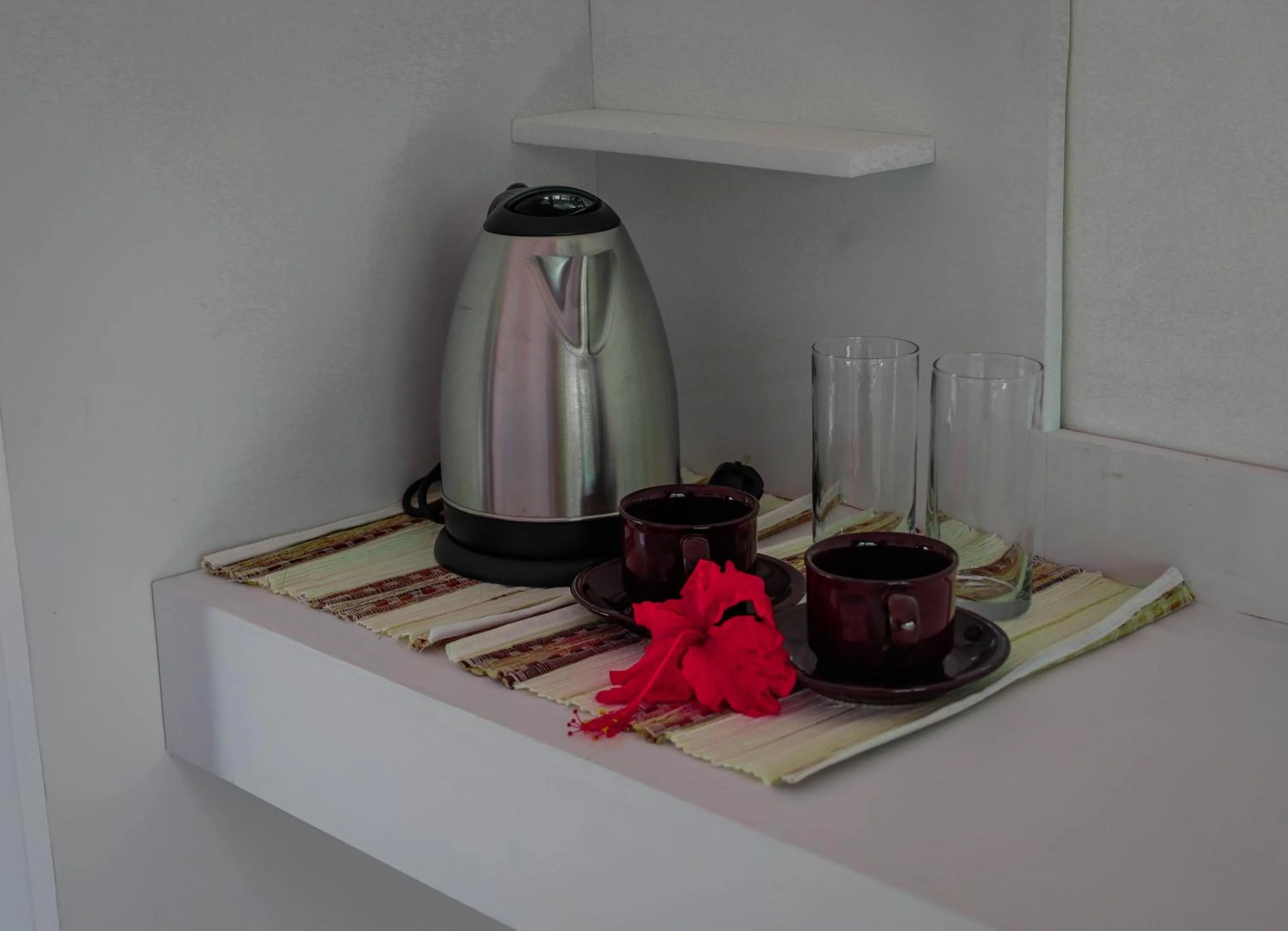 Coffee/tea facilities in Pini Sentana Village Nusa Penida