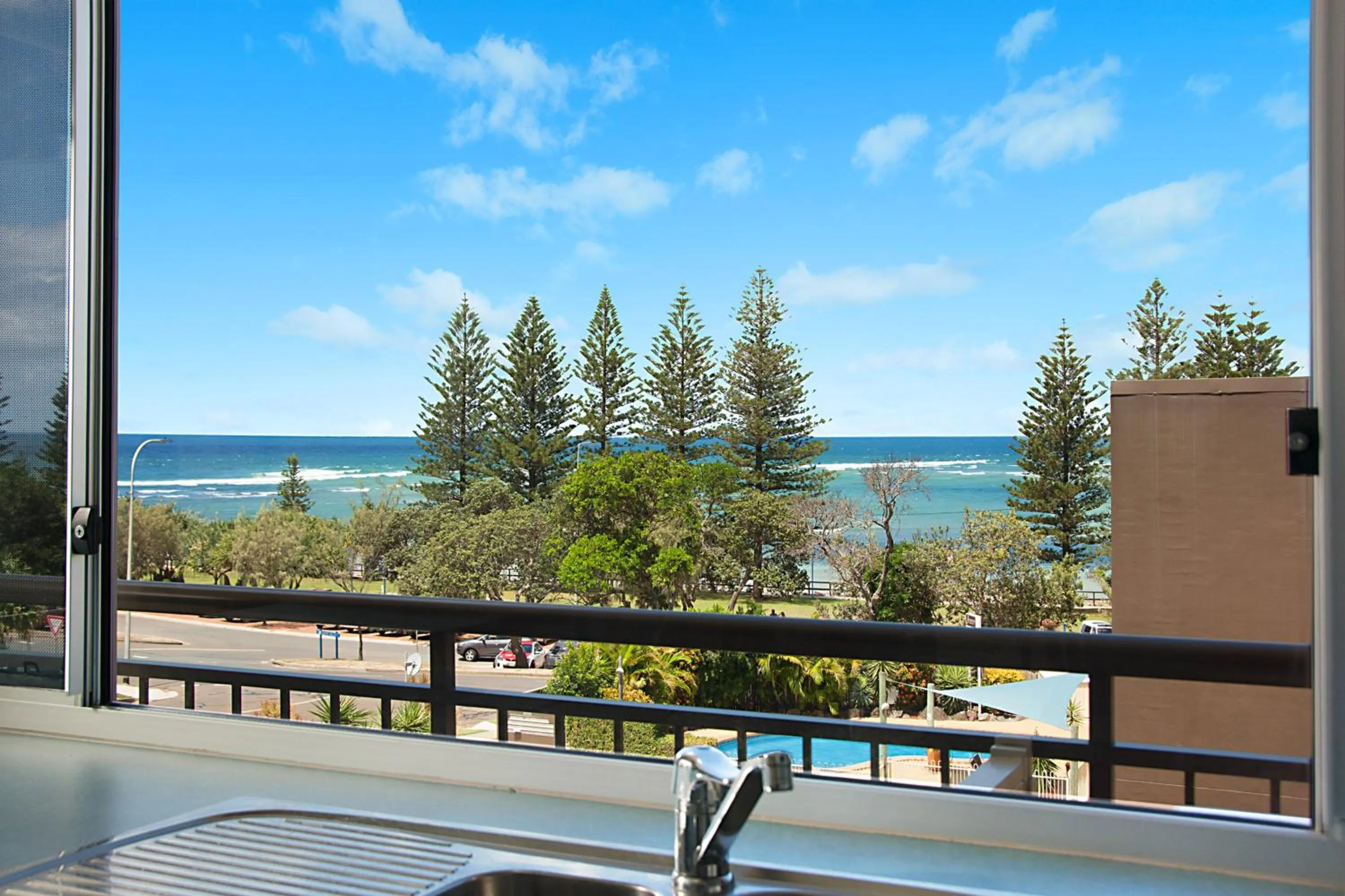 Balcony/Terrace in Joanne Apartments