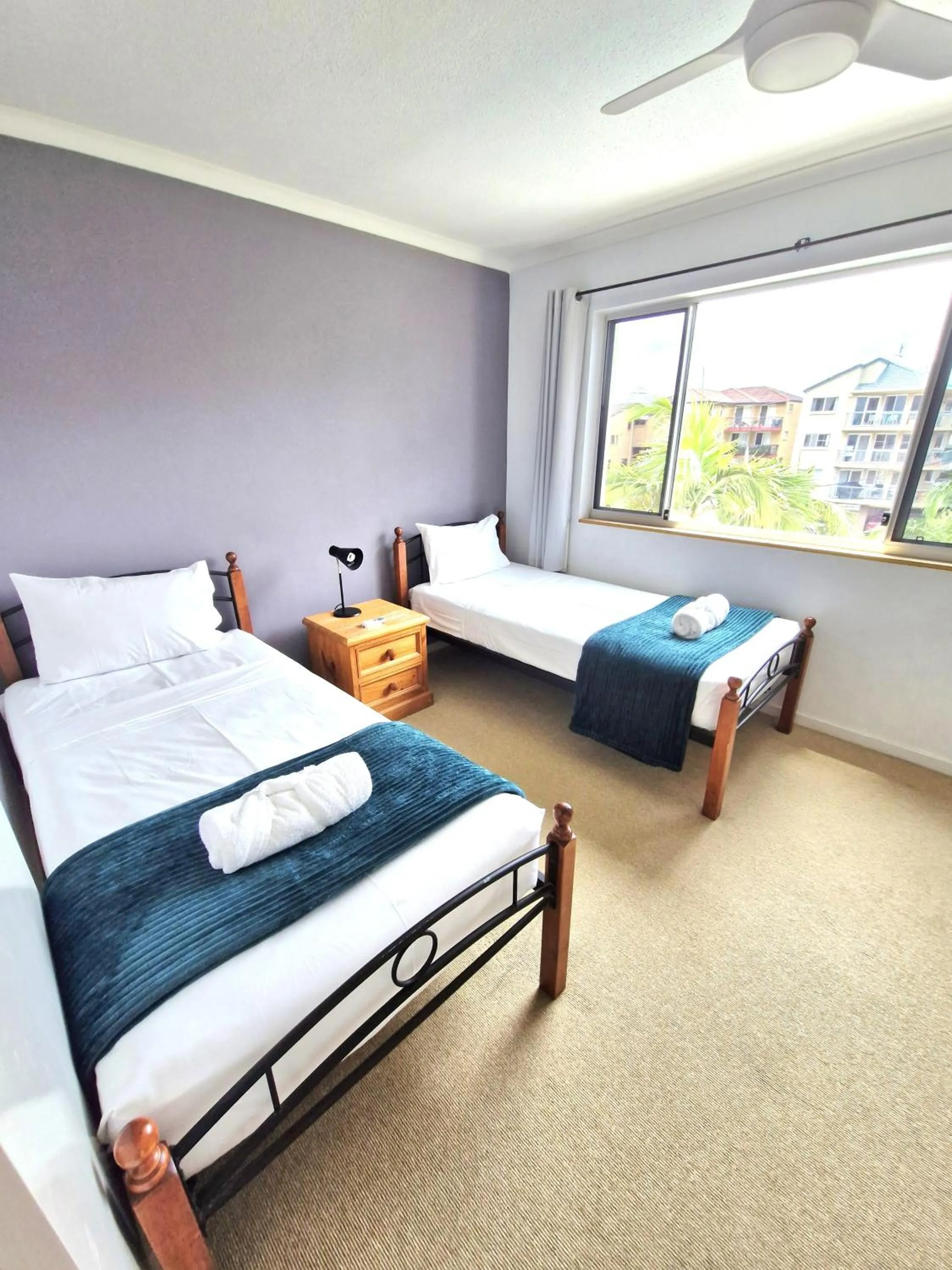 Bed in Joanne Apartments