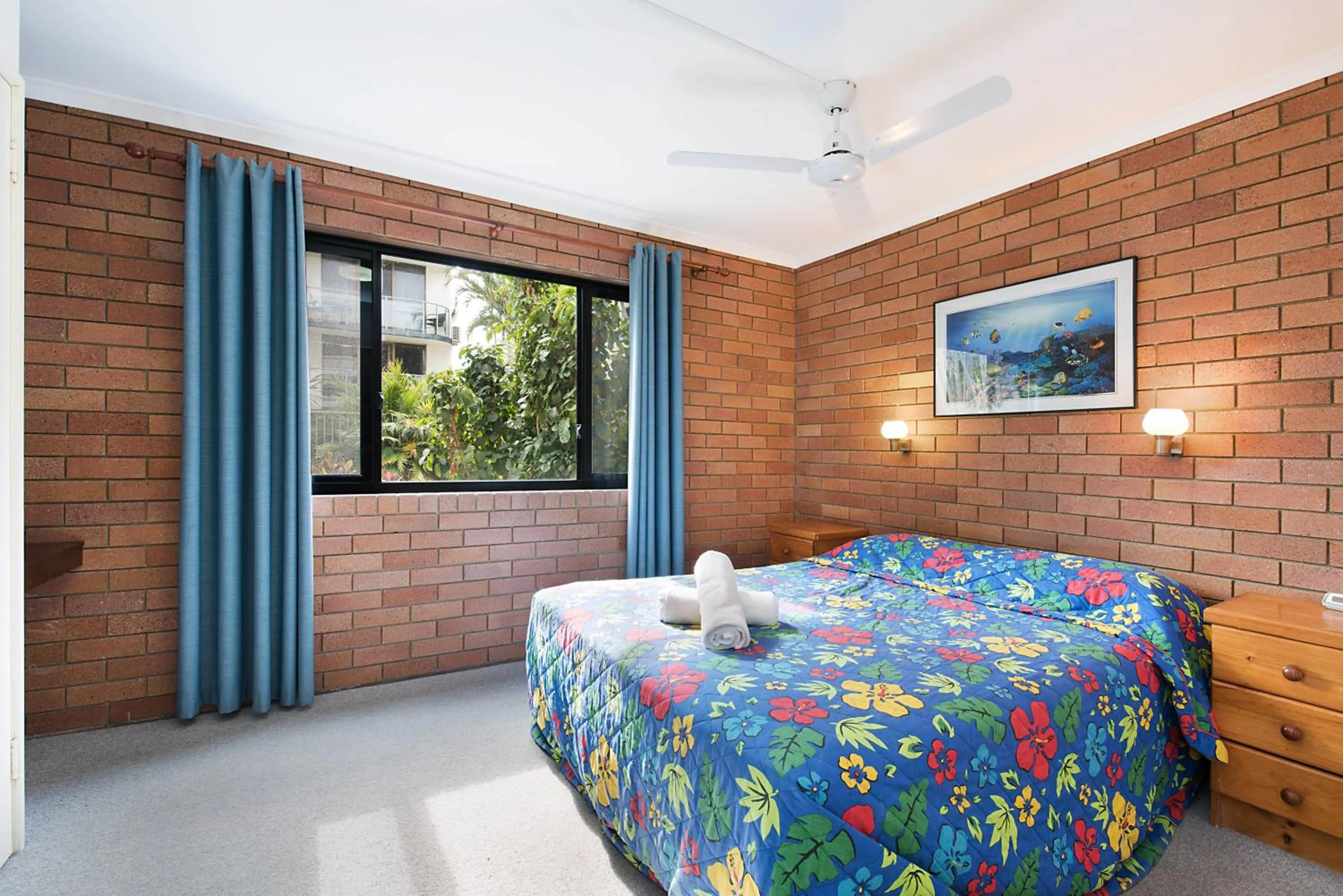 Bed in Joanne Apartments