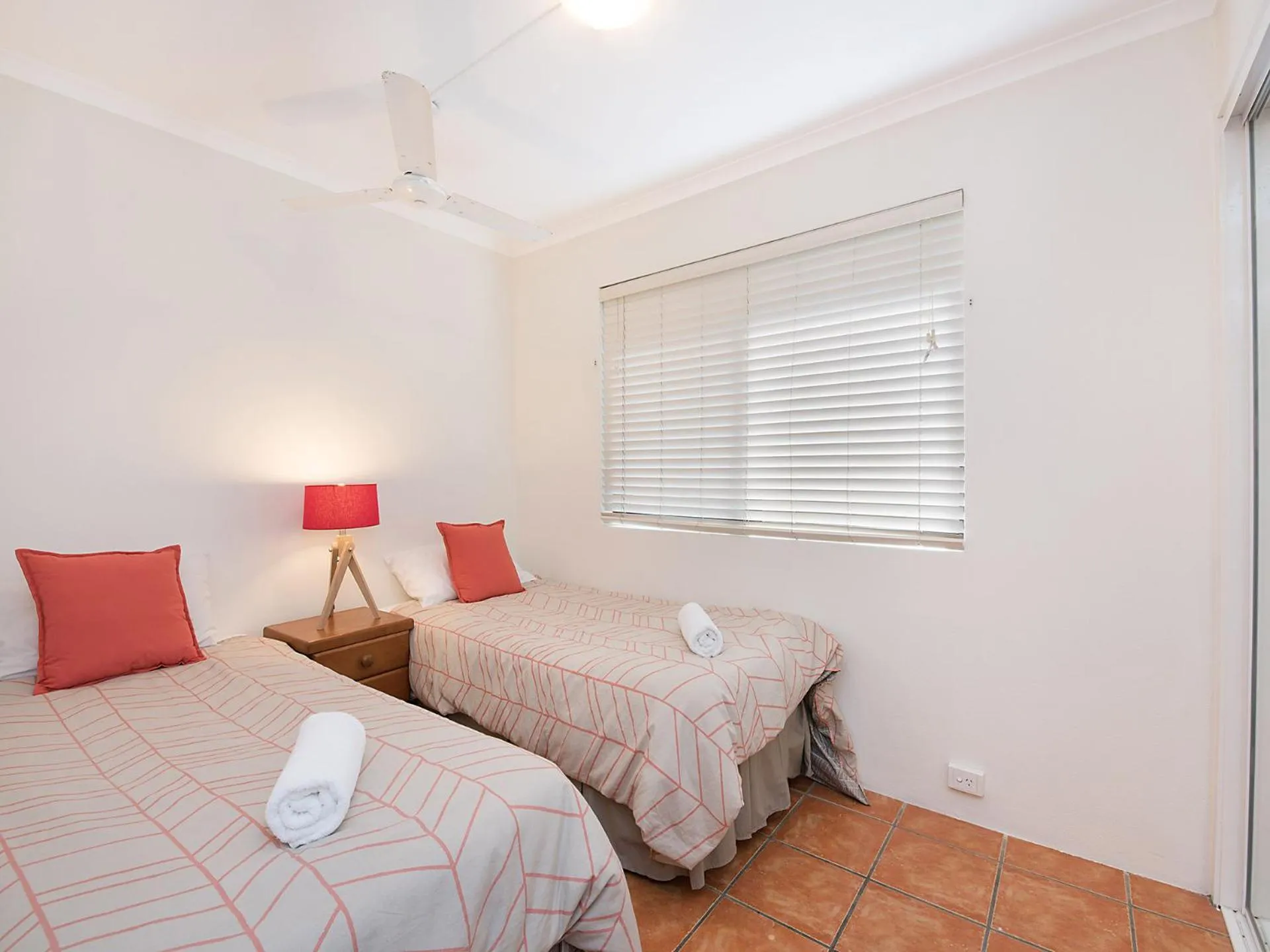 Bedroom, Bed in Joanne Apartments