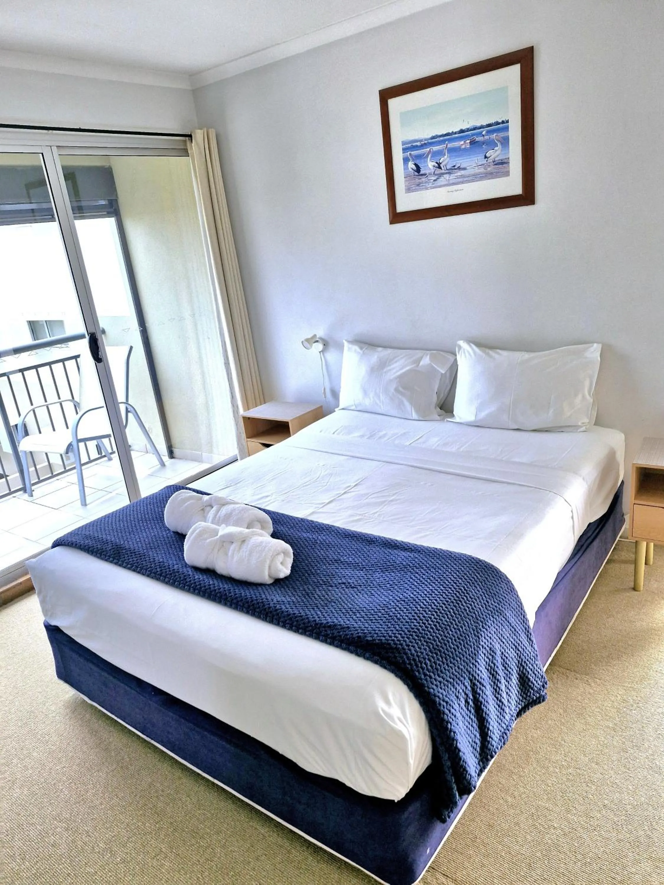 Bed in Joanne Apartments