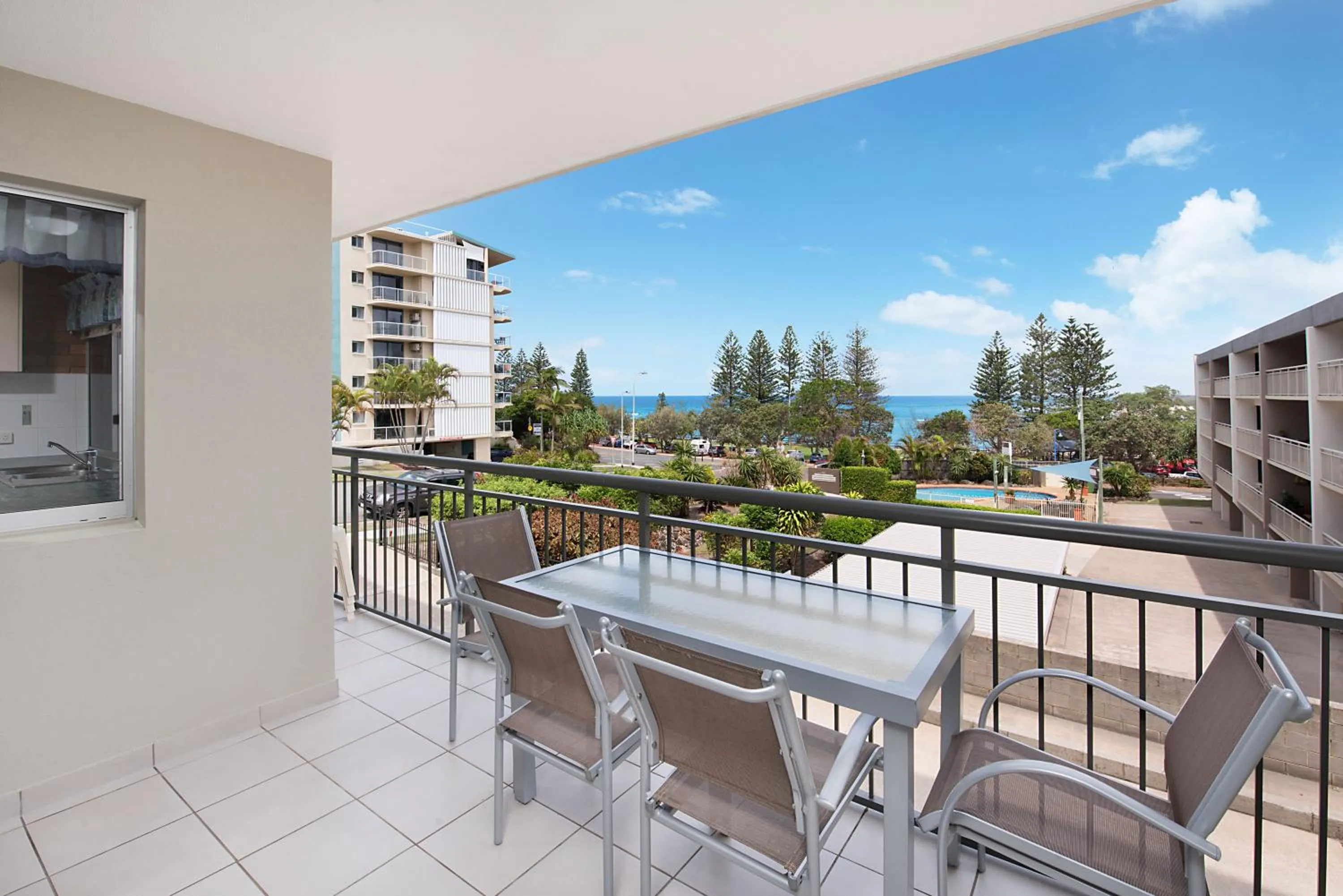 Balcony/Terrace in Joanne Apartments