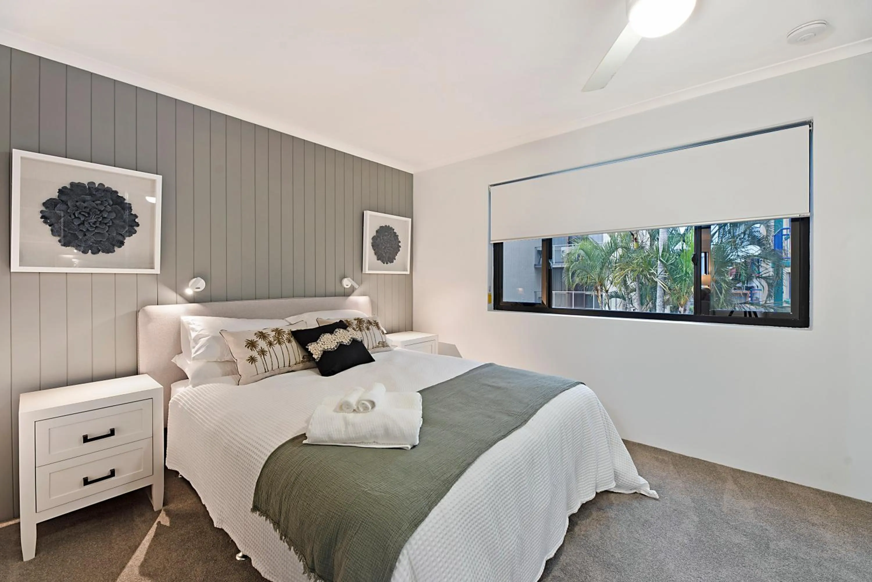 Bedroom, Bed in Joanne Apartments