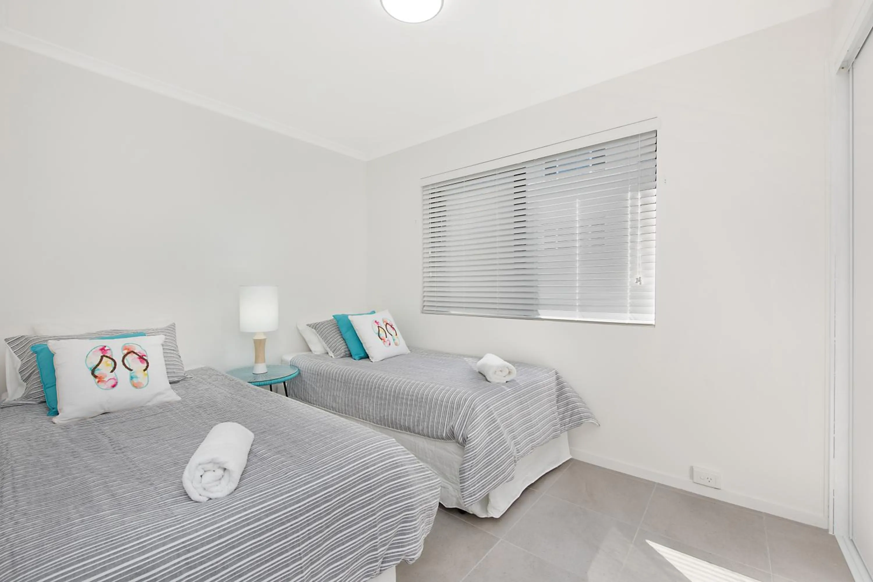 Bedroom, Bed in Joanne Apartments