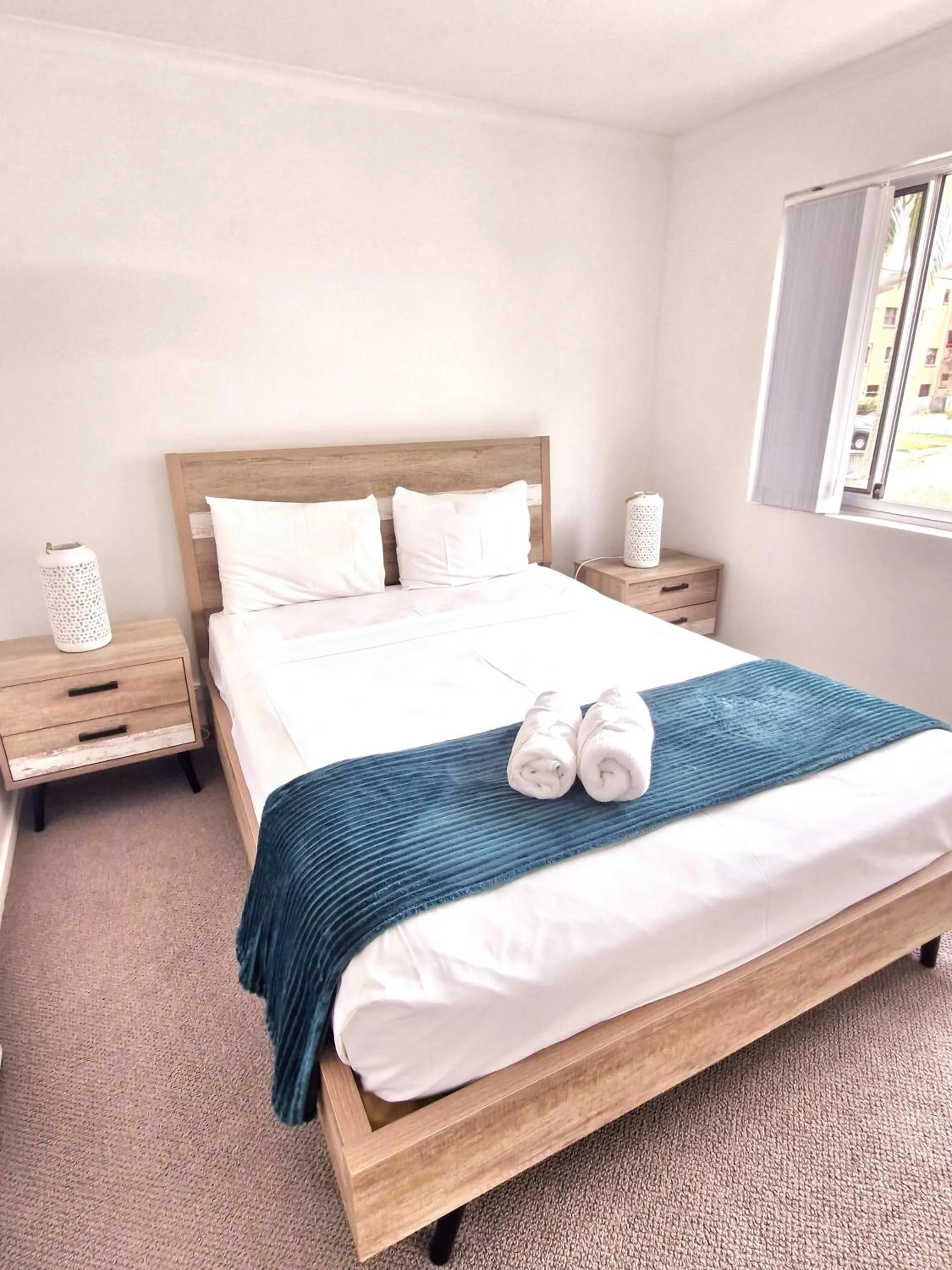 Bed in Joanne Apartments