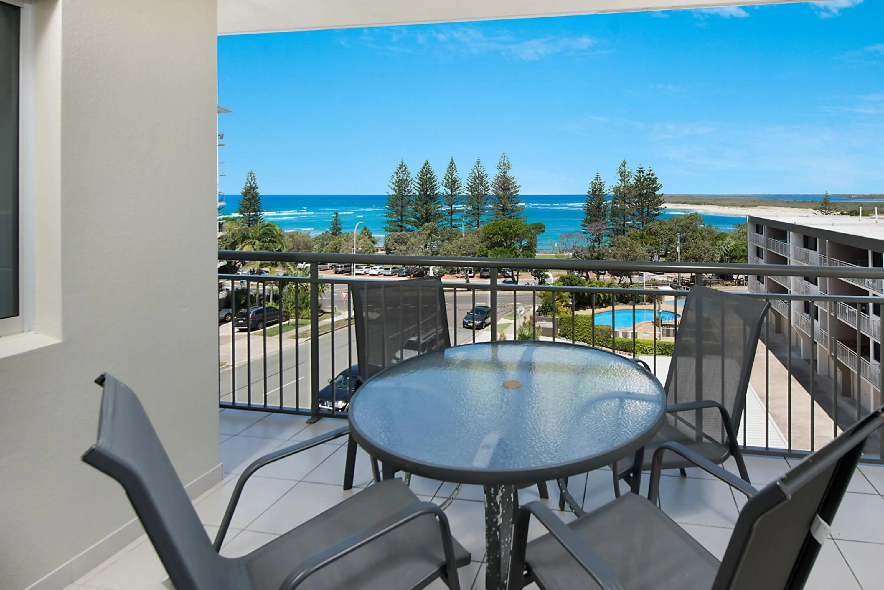 View (from property/room) in Joanne Apartments