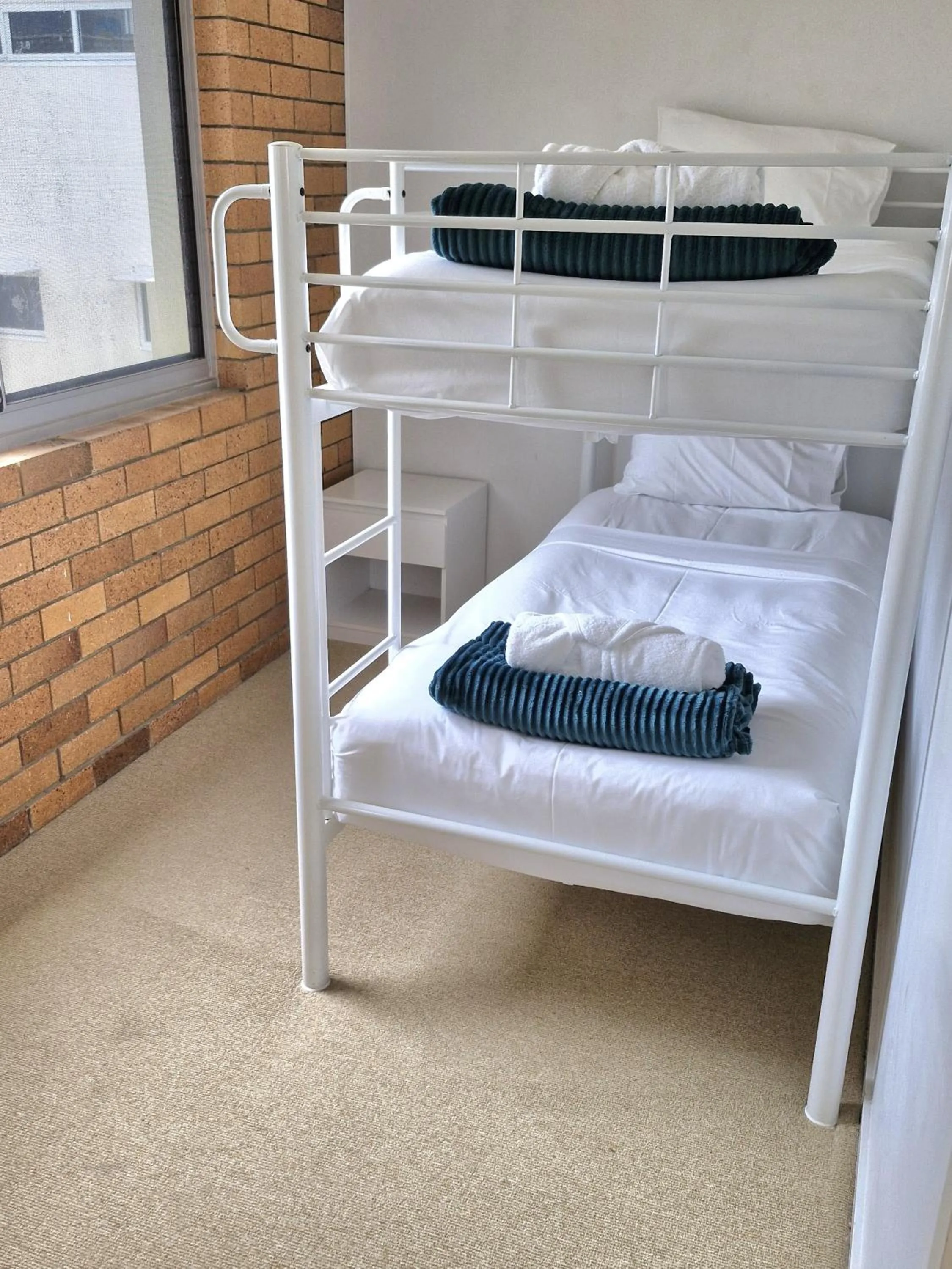 Bed in Joanne Apartments