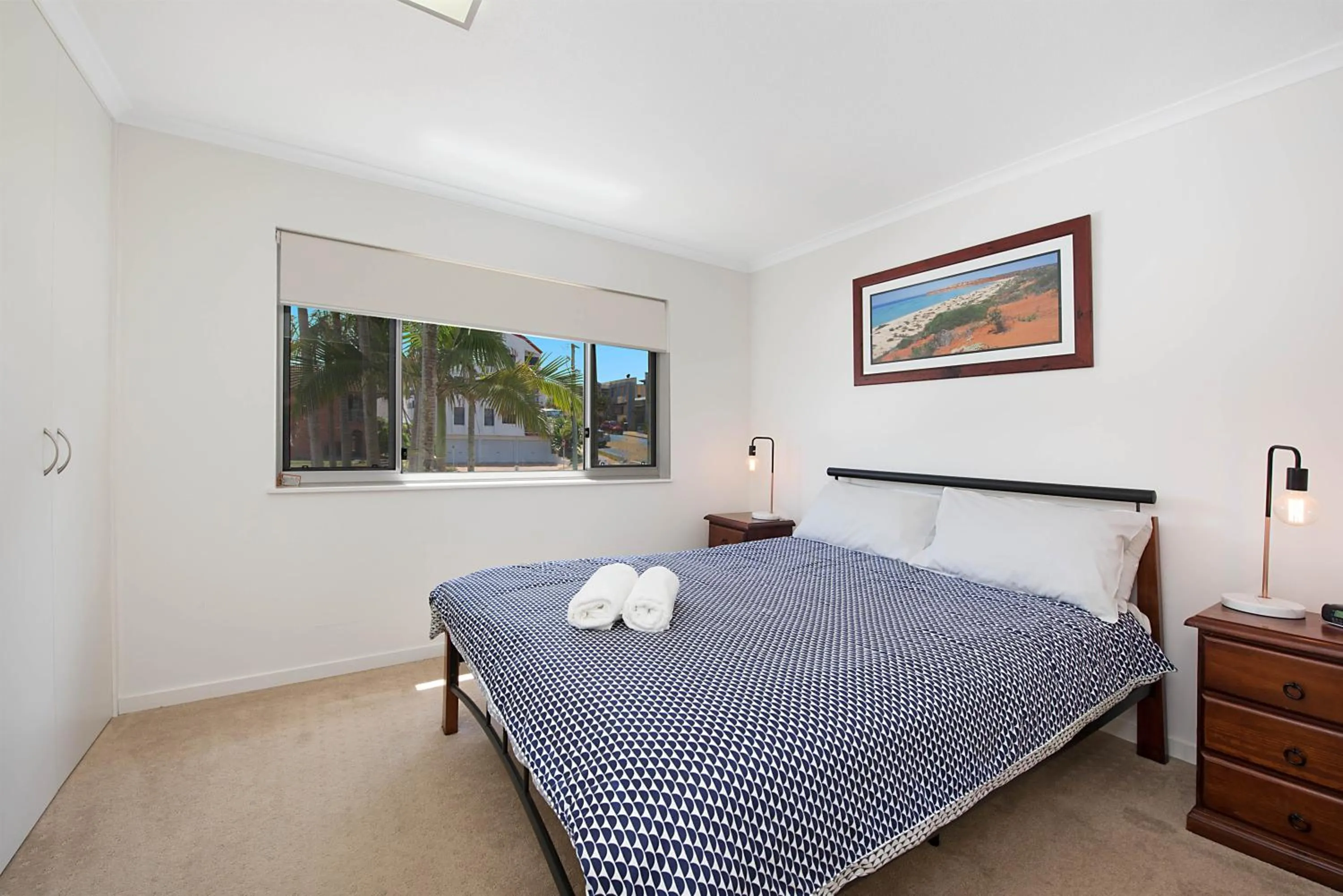Bedroom, Bed in Joanne Apartments