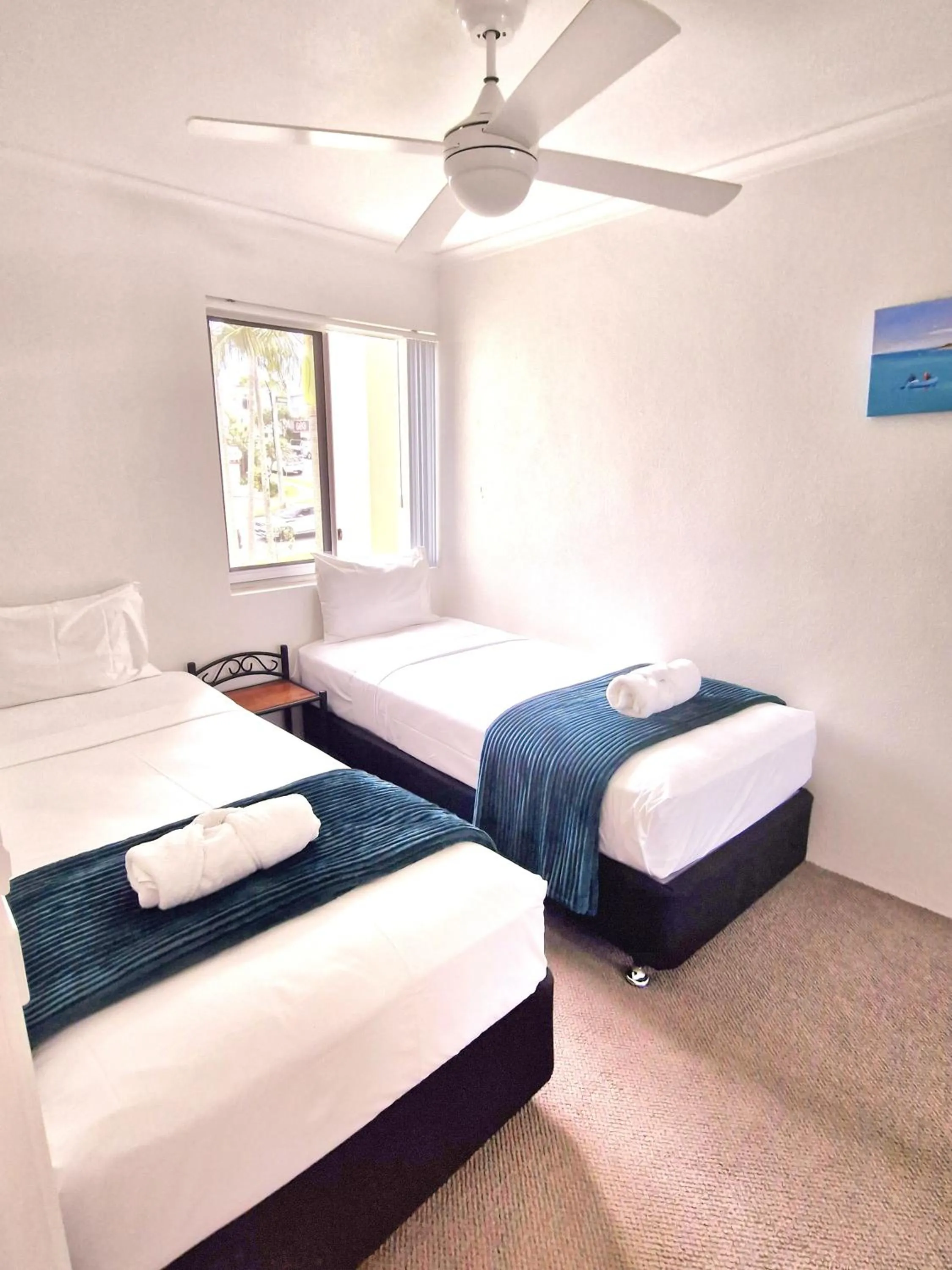 Bed in Joanne Apartments