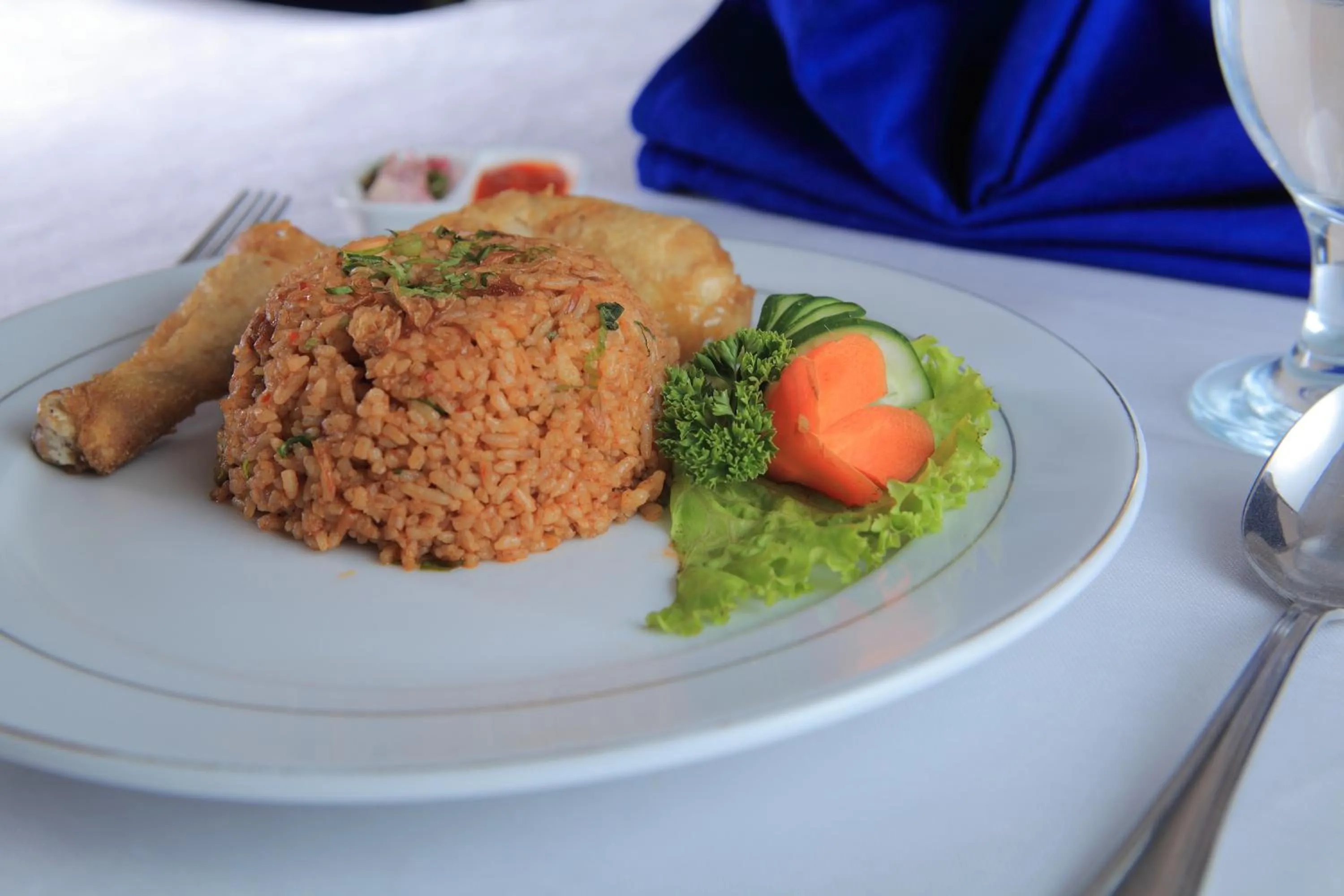 Food in Cordela Hotel Medan