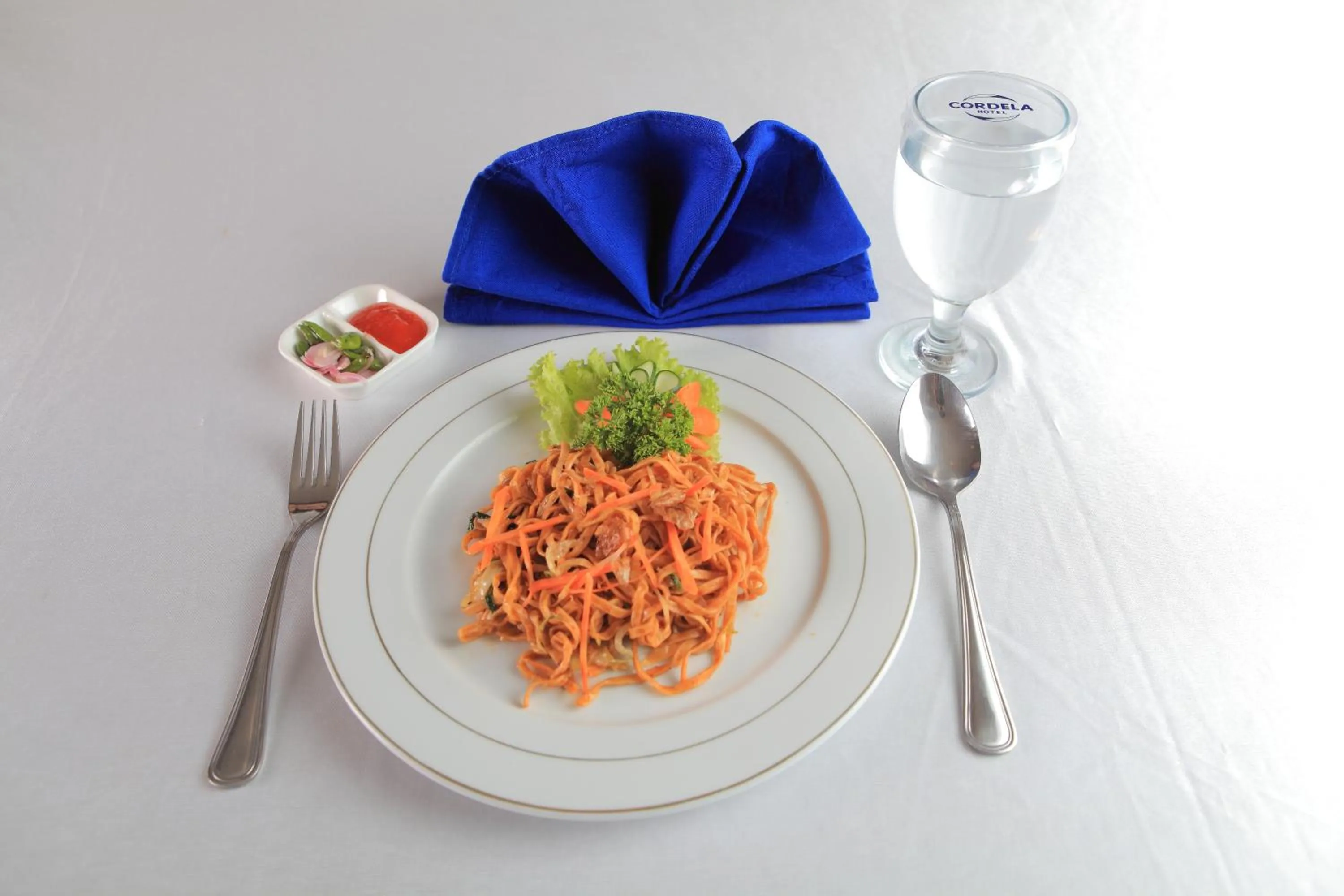 Food in Cordela Hotel Medan