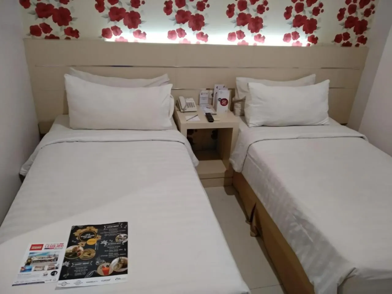 Bed in Cordela Hotel Medan