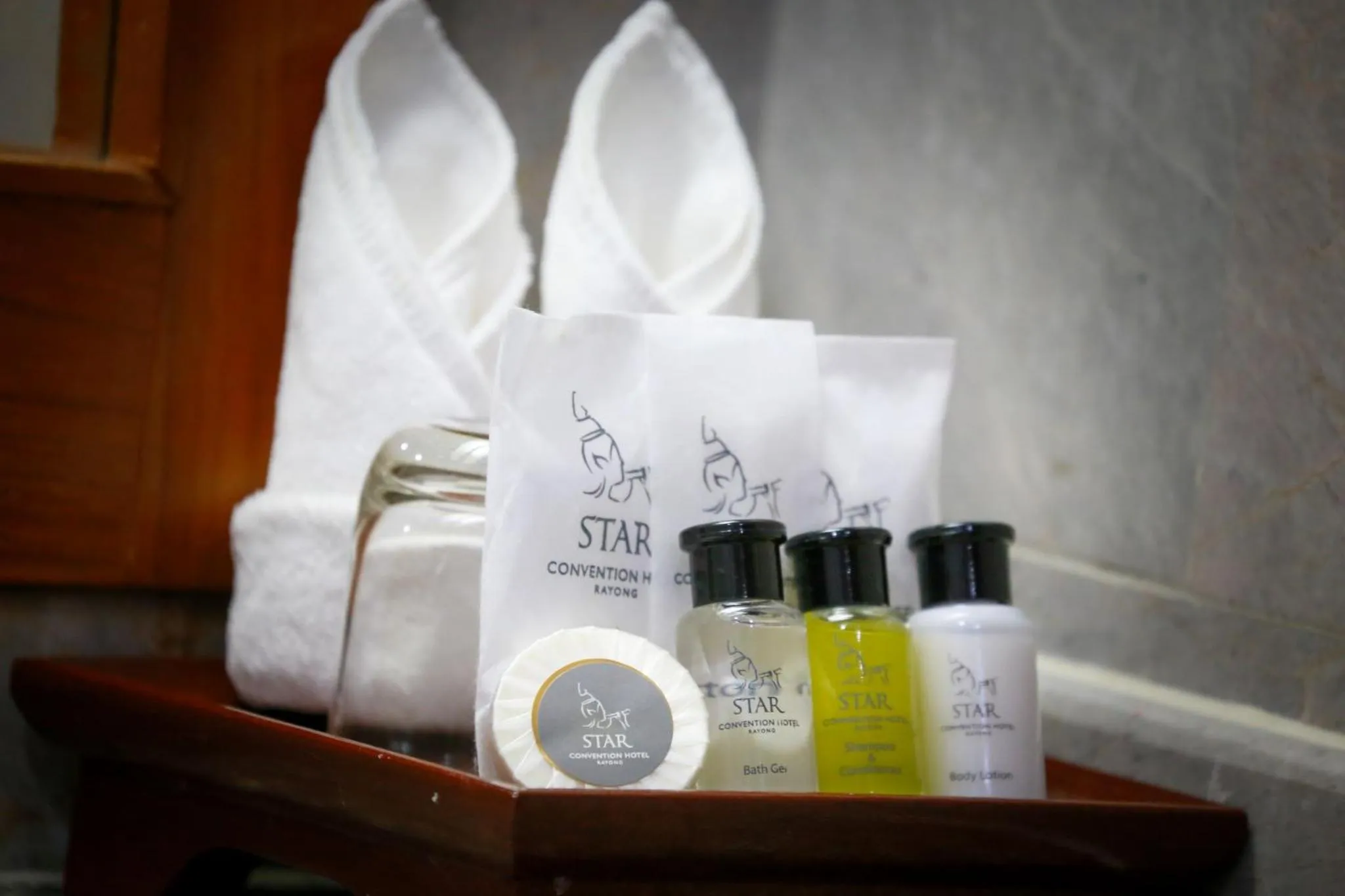 Bathroom in Star Convention Hotel