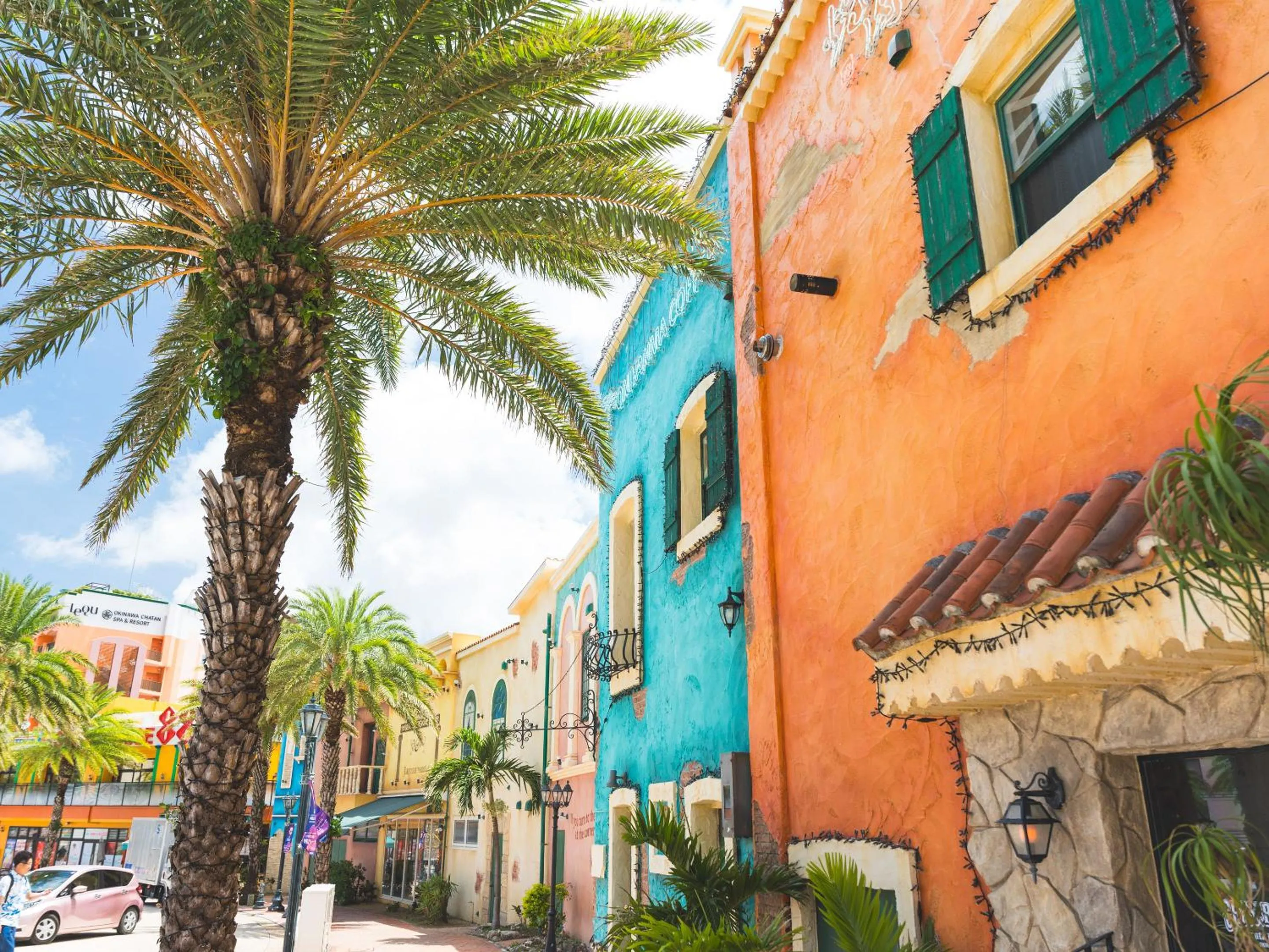 Nearby landmark in Hilton Okinawa Chatan Resort