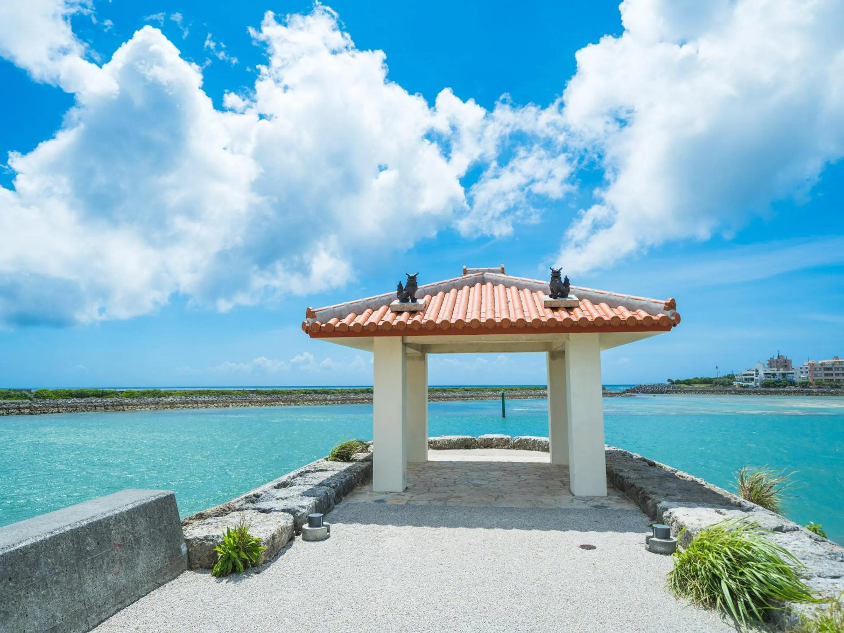 View (from property/room) in Hilton Okinawa Chatan Resort