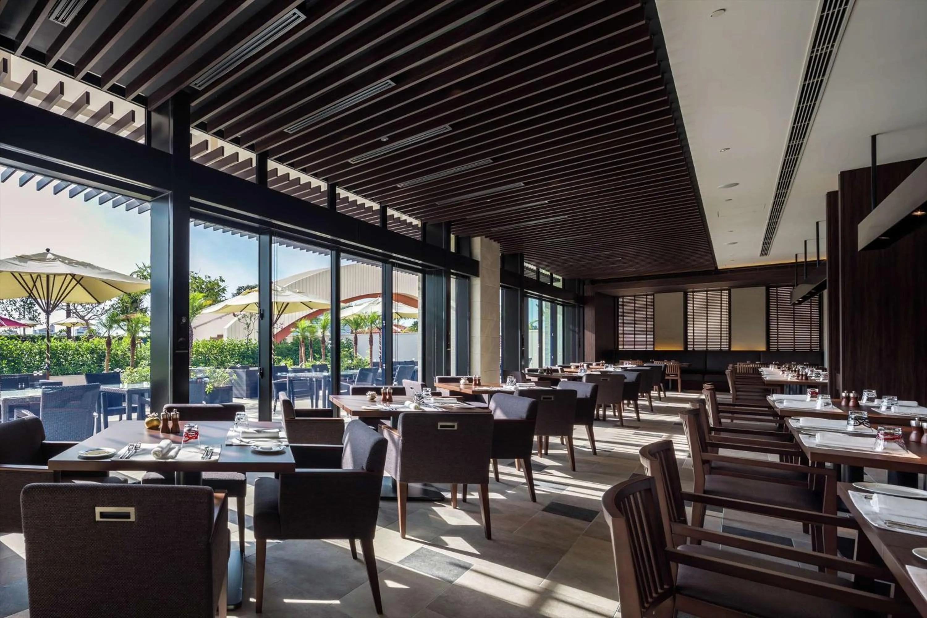 Restaurant/places to eat in Hilton Okinawa Chatan Resort