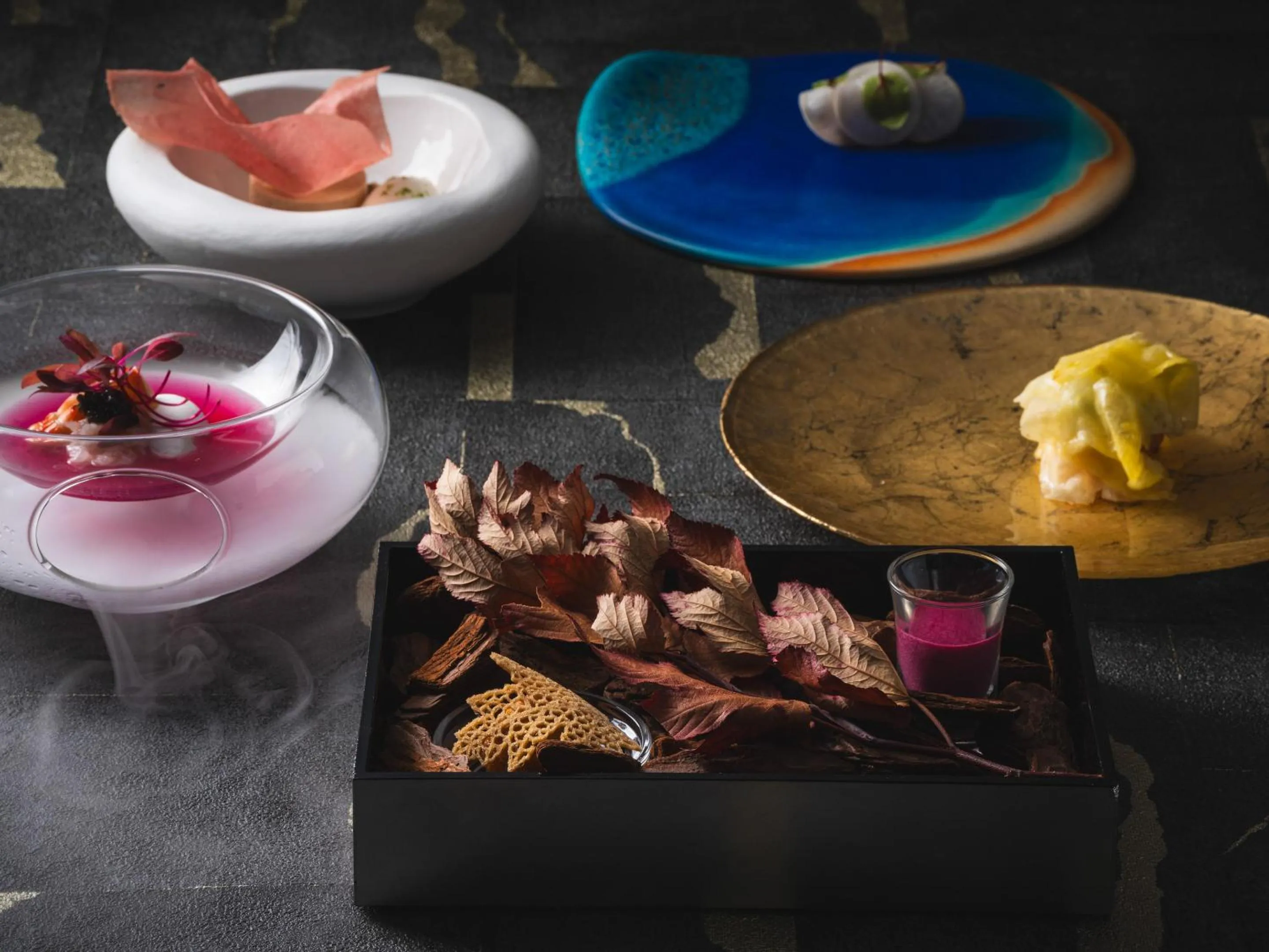 Food close-up in Hilton Okinawa Chatan Resort