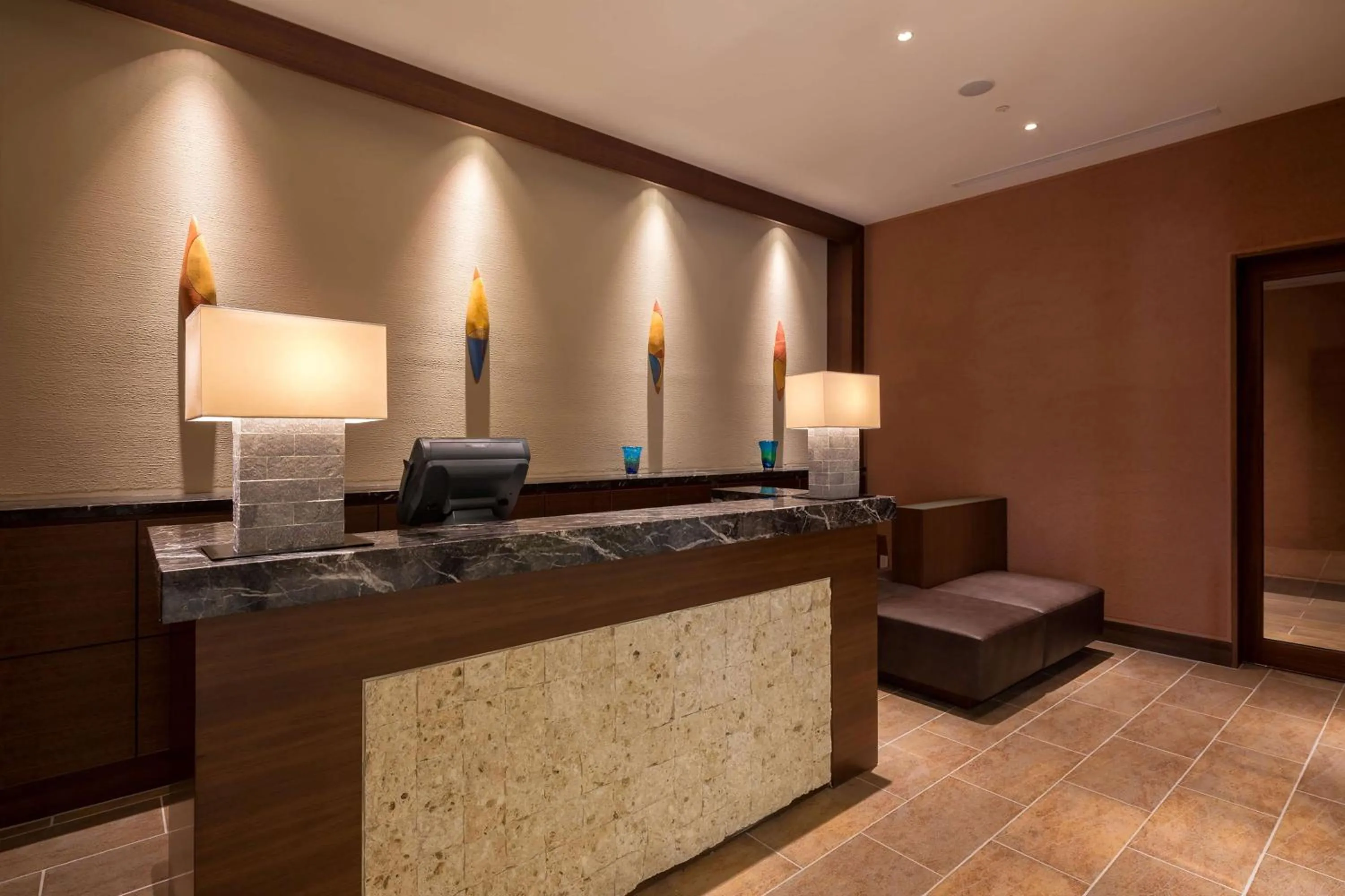 Spa and wellness centre/facilities in Hilton Okinawa Chatan Resort